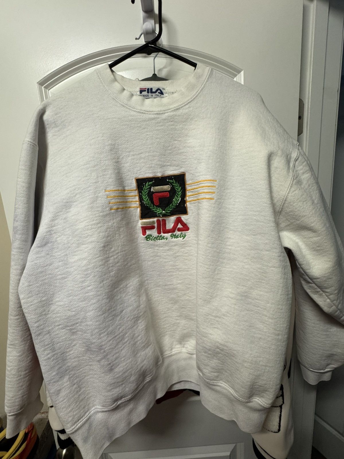 Fila Fila sweatshirt Size US XL / EU 56 / 4 - 1 Thumbnail