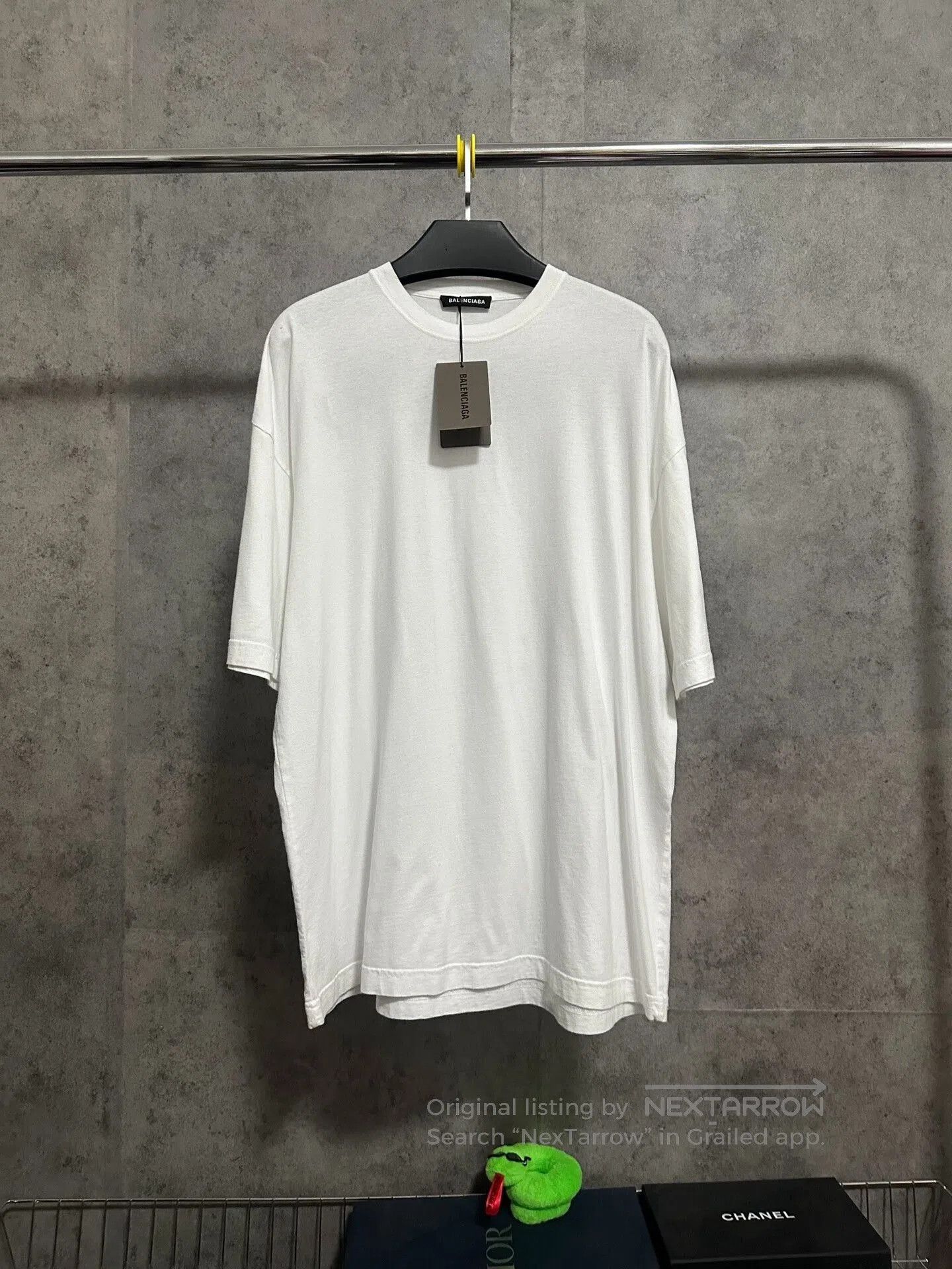 Balenciaga balenciaga short sleeve t-shirt with logo. Size US S / EU 44-46 / 1 - 4 Thumbnail