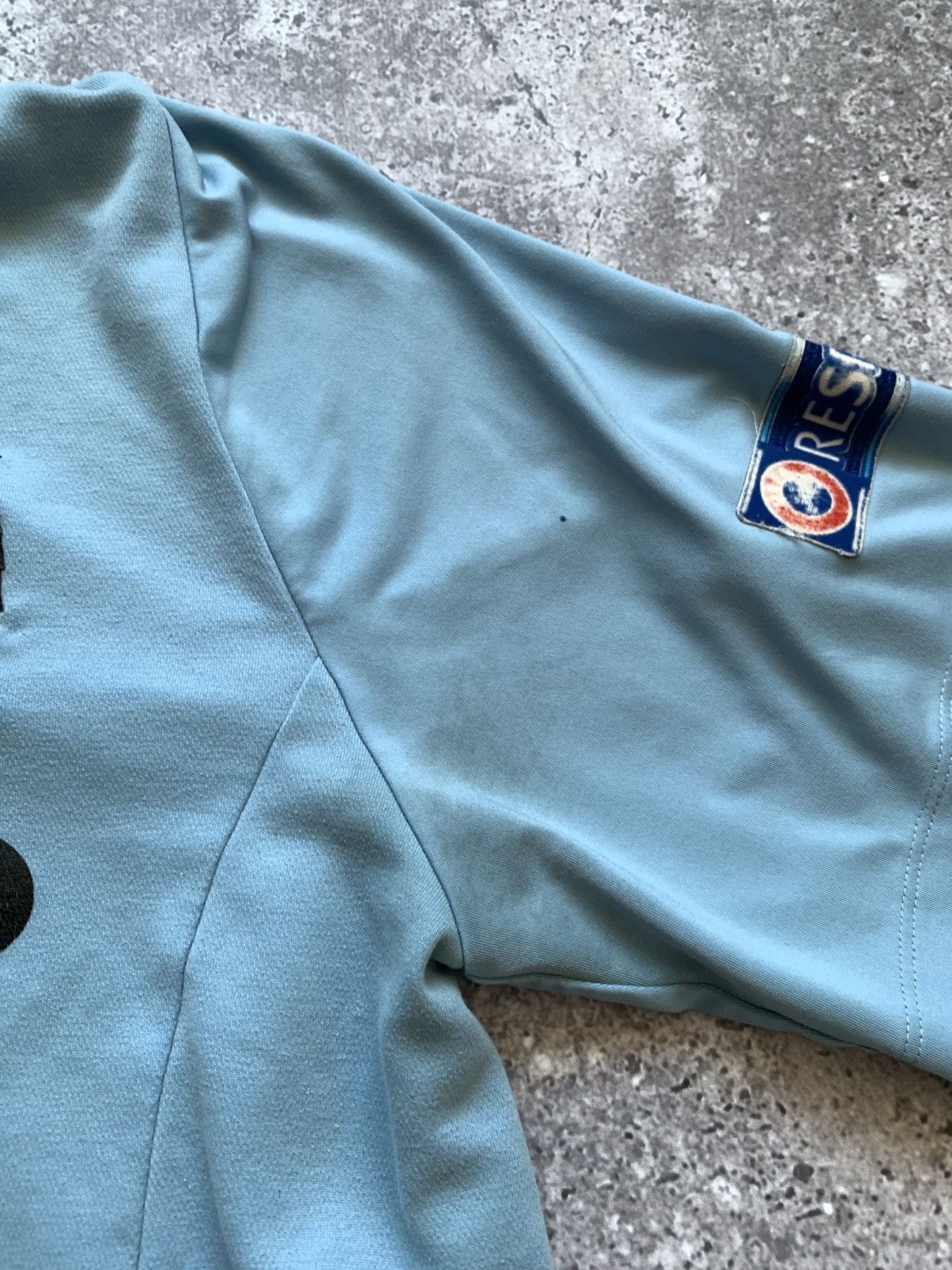 Umbro 🔥MANCHESTER CITY UMRO 2012/13 HOME JERSEY SINCLAIR UCL SHIRT Size US L / EU 52-54 / 3 - 15 Thumbnail