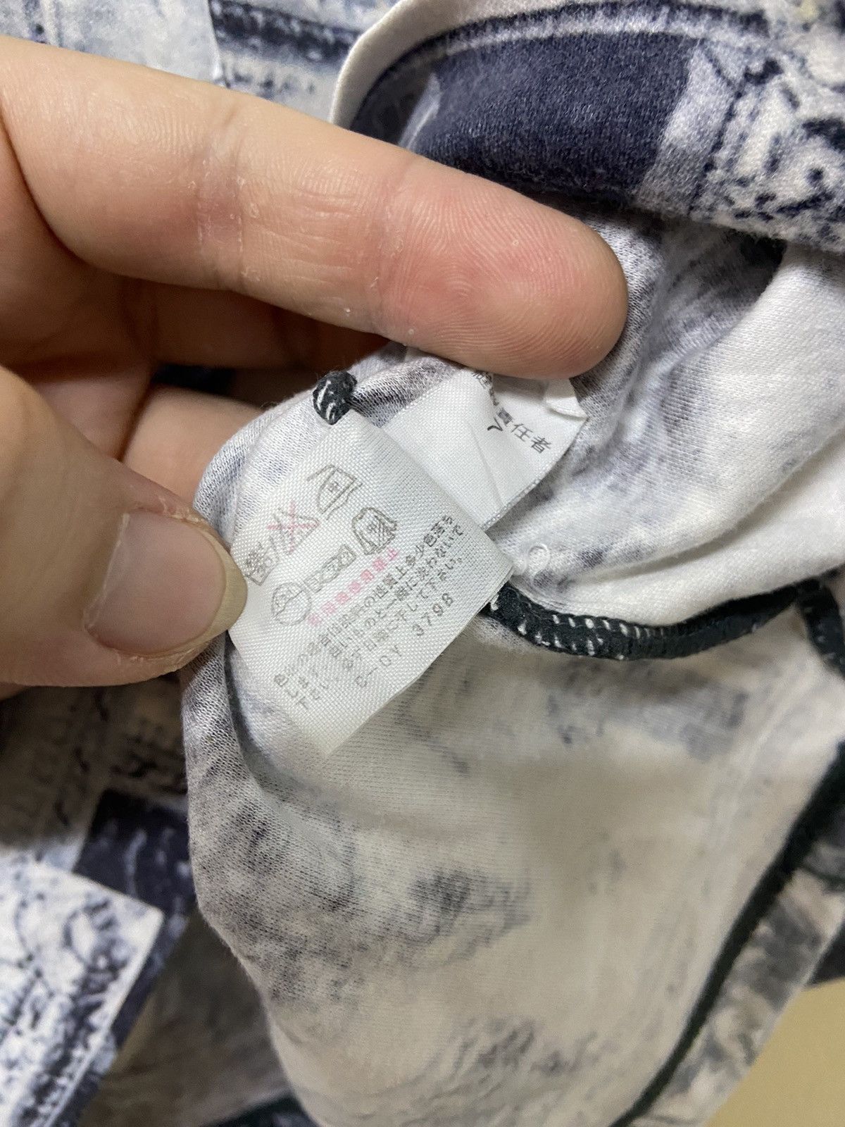 Japanese Brand Vintage Ikuko All OverPrint Shirt Size US M / EU 48-50 / 2 - 9 Thumbnail