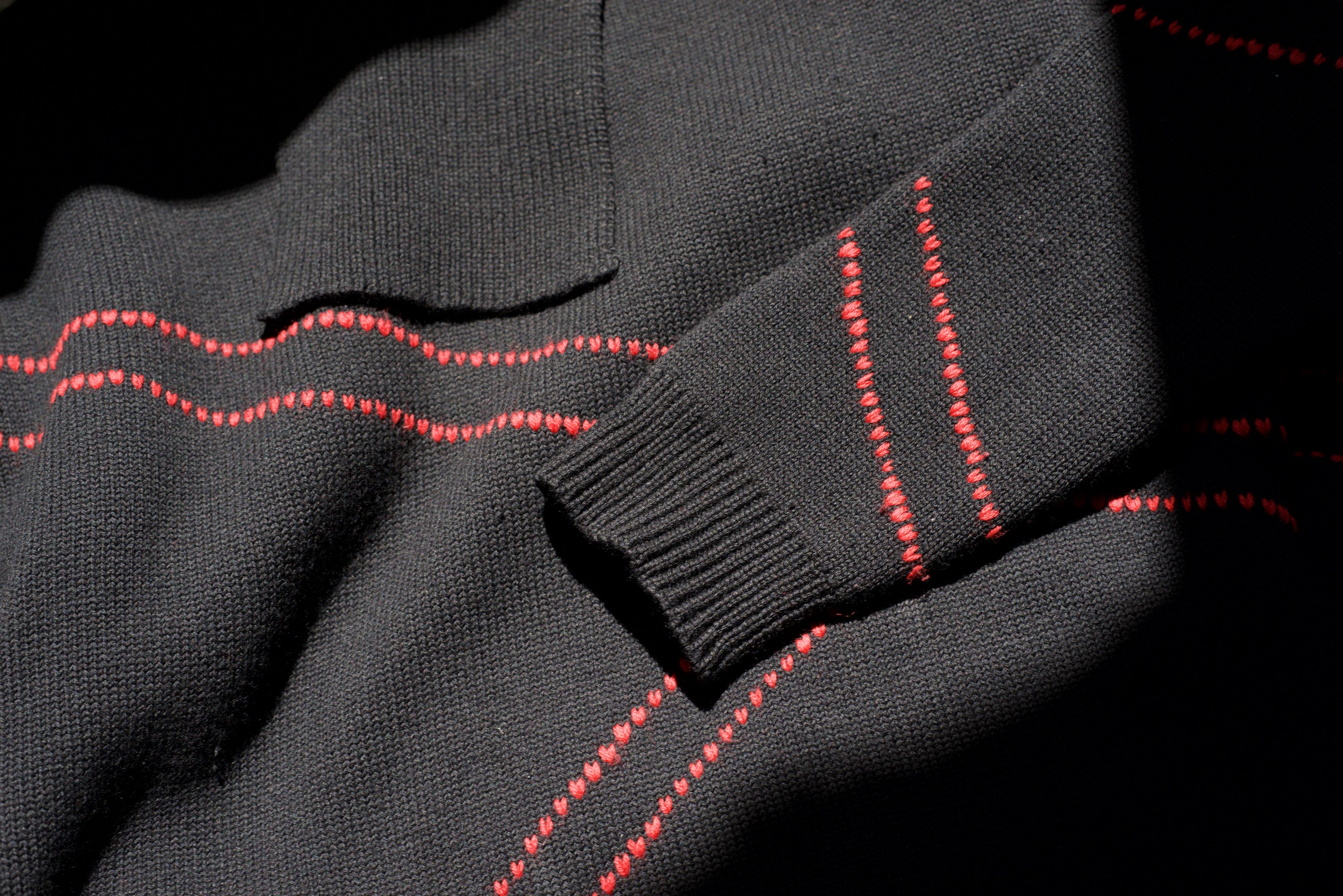 Raf Simons RAF SIMONS Deconstructed Knit Jumper with Open Sides Size US M / EU 48-50 / 2 - 1 Thumbnail