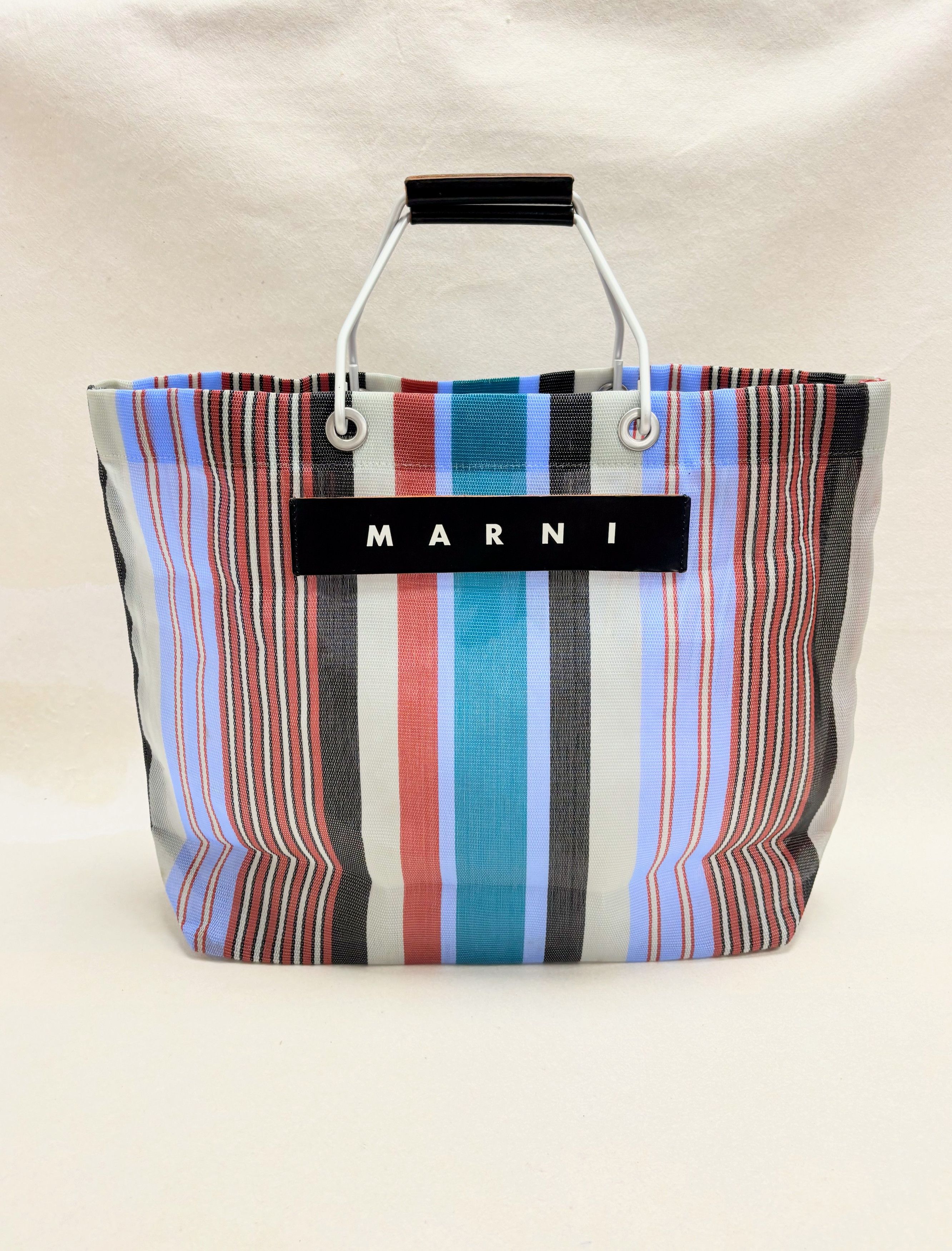 Marni Marni Market Animal Basket Bag - Panda NWT | Grailed