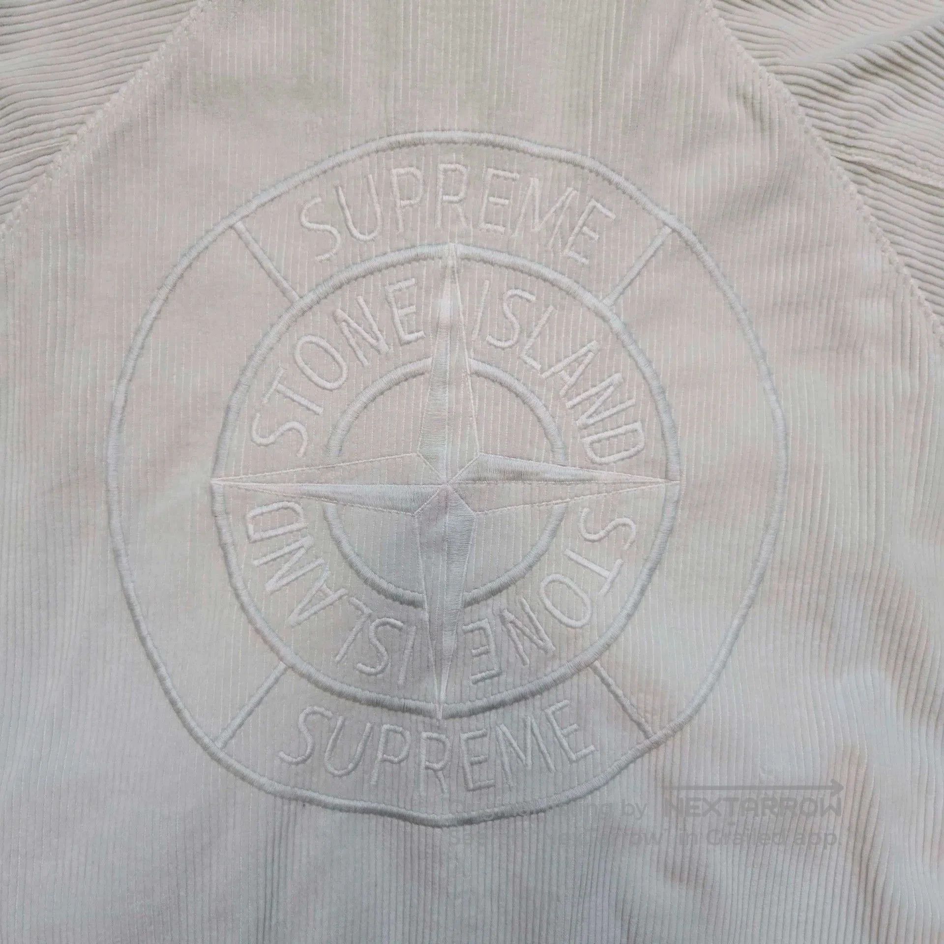 Stone Island stone island x supreme corduroy hooded jacket. Size US L / EU 52-54 / 3 - 6 Thumbnail