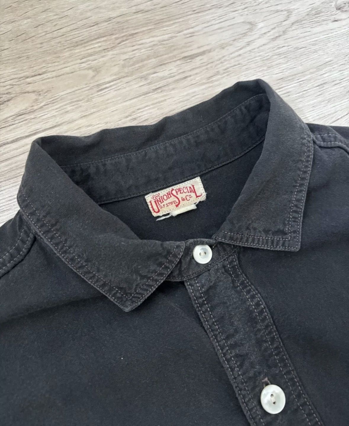 Freewheelers FREEWHEELERS CONDUCTOR Work Shirt approximately L Size US L / EU 52-54 / 3 - 2 Thumbnail