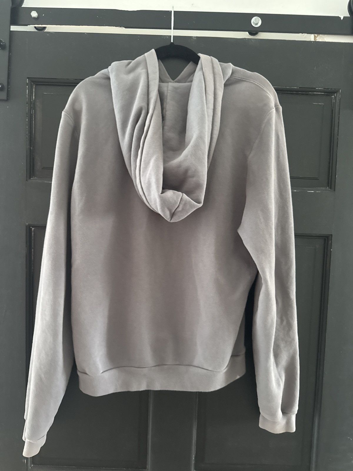 Eric Emanuel Eric Emanuel Heavyweight Pullover Hoodie – Cement Grey Size US M / EU 48-50 / 2 - 2 Thumbnail