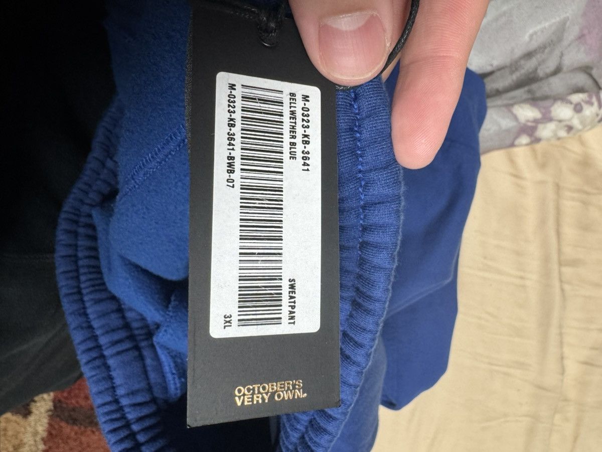 Drake × Nike × October's Very Own Brand new ovo sweats heavy Size US 44 / EU 60 - 5 Thumbnail
