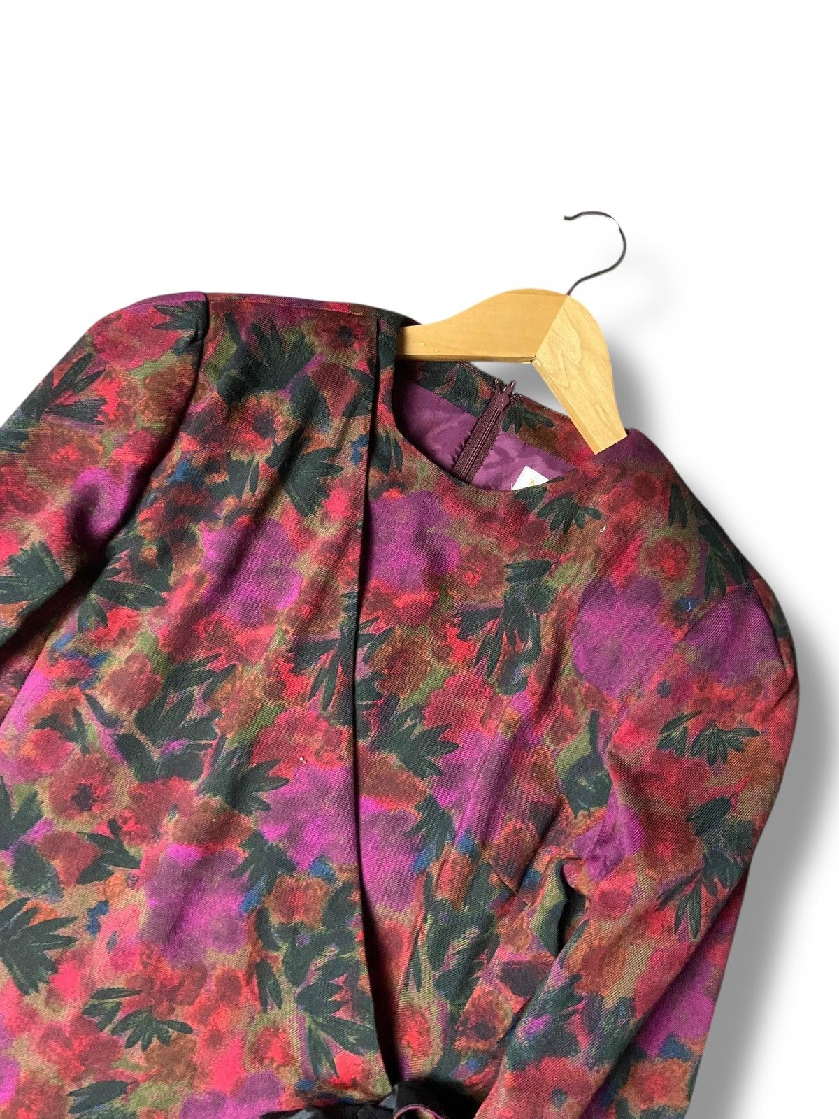 Nina Ricci Nina Ricci Boutique Floral Printed Blouses (167) Size XS / US 0-2 / IT 36-38 - 3 Thumbnail