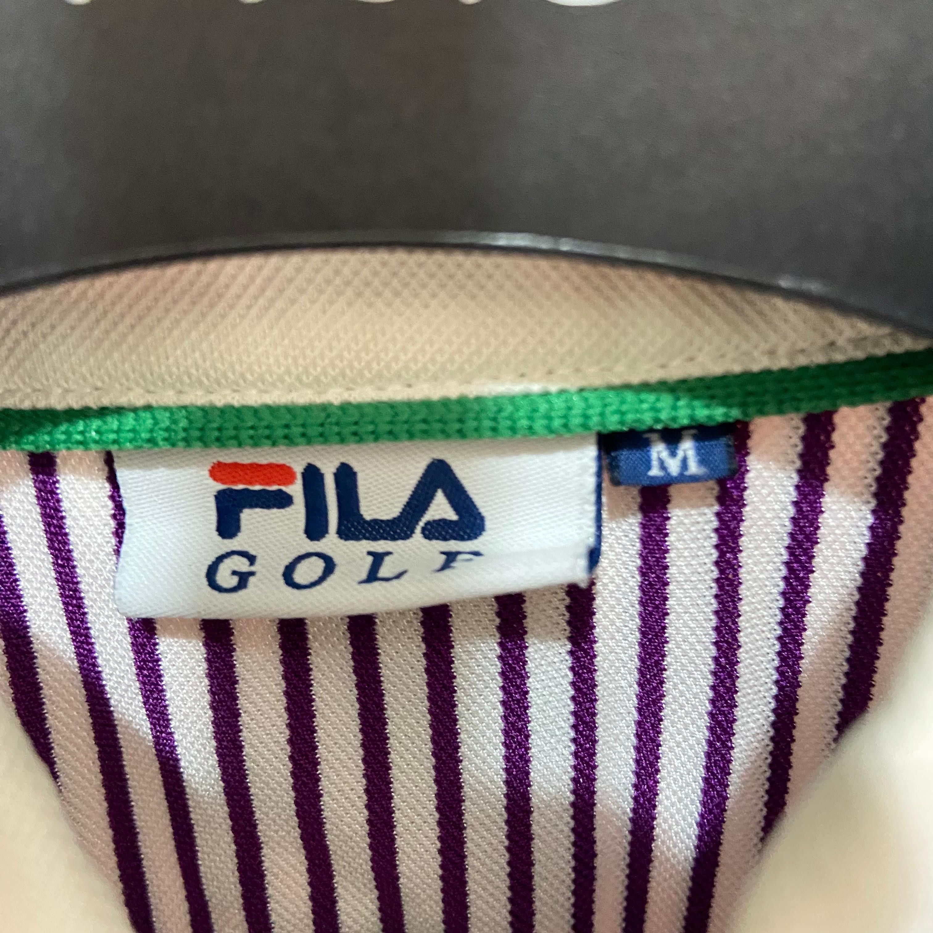 Fila FILA GOLF Striped Collar Shirt Size M / US 6-8 / IT 42-44 - 4 Thumbnail