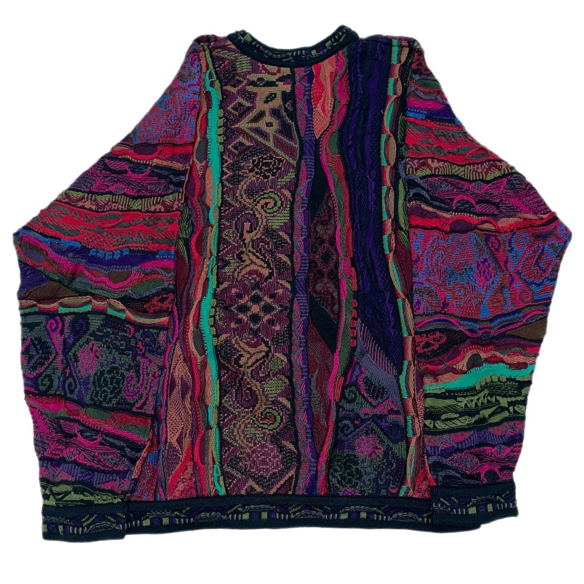Coogi Vintage Coogi Knit Sweater Size US L / EU 52-54 / 3 - 2 Thumbnail