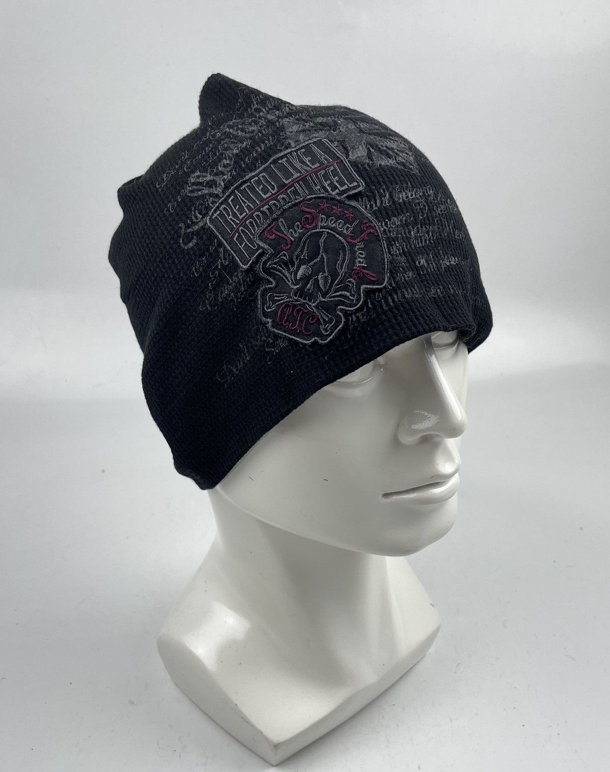 In The Attic in the attic skull beanie hat tc30 Size ONE SIZE - 1 Thumbnail