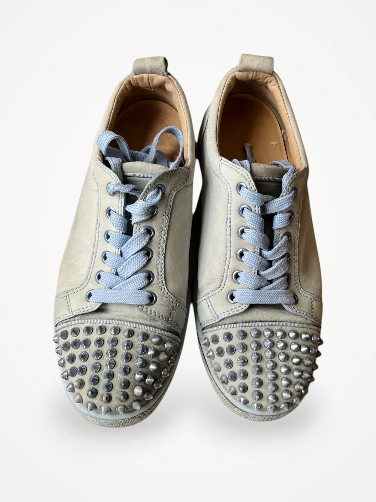 Christian Louboutin Christian Louboutin Louis Junior Spikes Sneakers Size US 8 / EU 41 - 1 Thumbnail