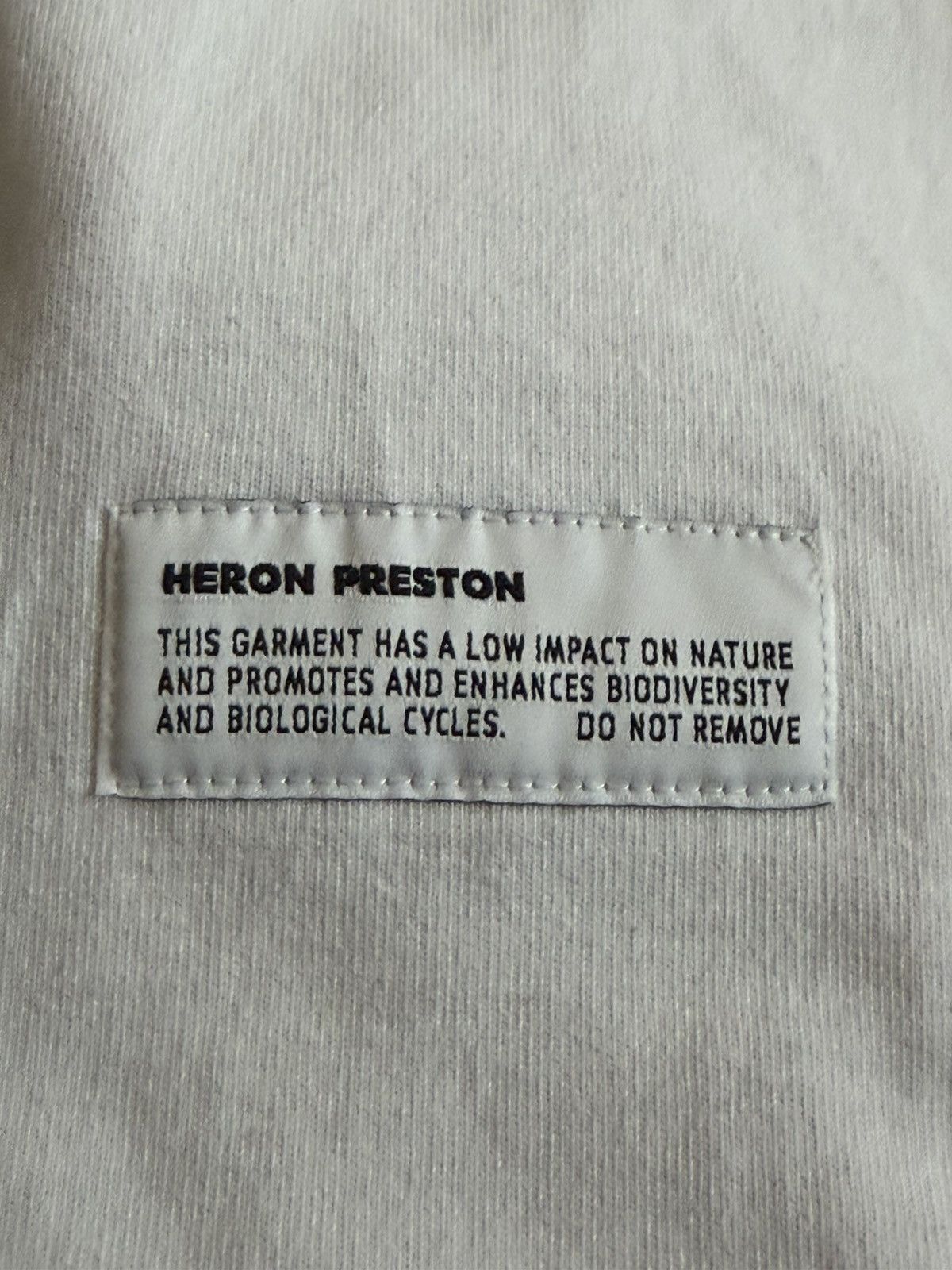Heron Preston Heron preston T shirt Size US XL / EU 56 / 4 - 8 Thumbnail