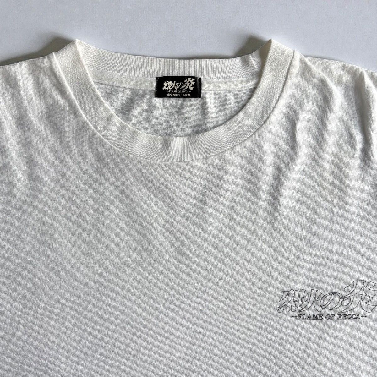 Anime Vintage Anime Shirt Flame Of Recca Official Size US L / EU 52-54 / 3 - 3 Thumbnail