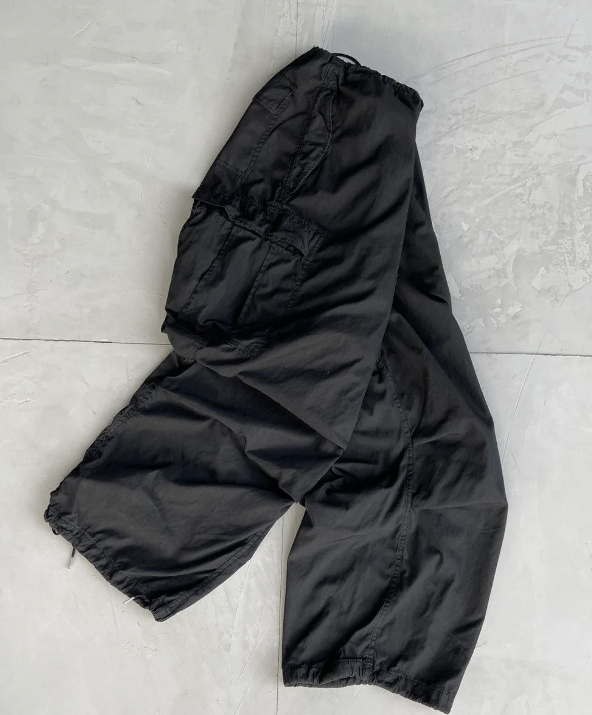 Vintage 1990S VINTAGE MILITARY CARGO OVERPANTS Size US 34 / EU 50 - 2 Thumbnail