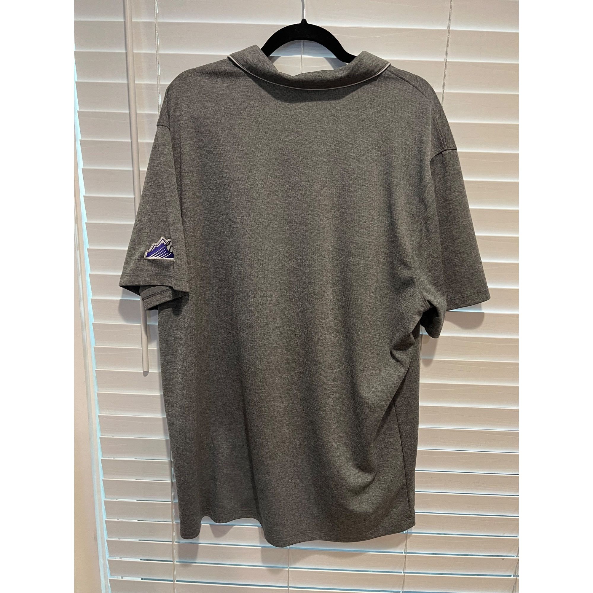 Nike Nike Golf Colorado Rockies Polo Shirt - Size XXL Size US XXL / EU 58 / 5 - 4 Thumbnail