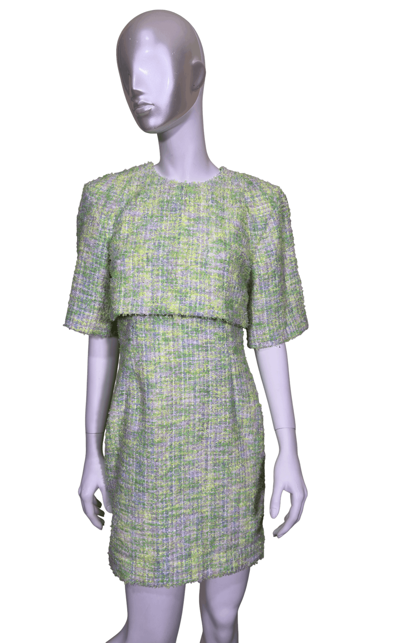 Sandro Tweed mini dress Size S / US 4 / IT 40 - 4 Thumbnail