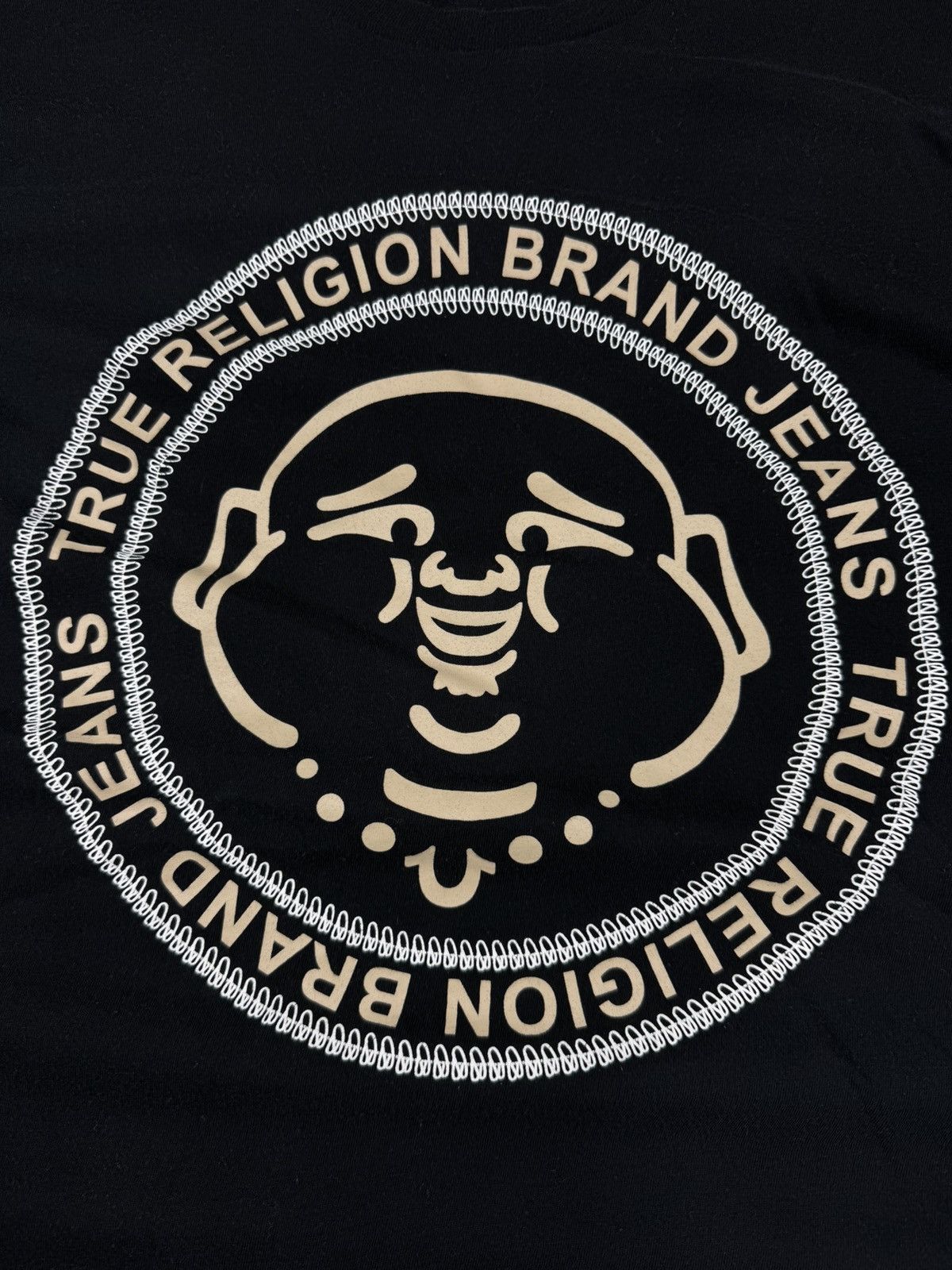True Religion True Religion Buddha face graphic tee chief keef sosa y2k Size US XL / EU 56 / 4 - 5 Thumbnail