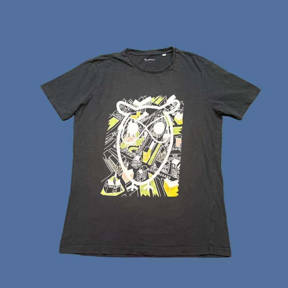 Vintage Knowledge Cotton Apparel Shirt Mens M Black Men Size Short Sleeve Slim Fit Tee Size US M / EU 48-50 / 2 - 1 Thumbnail