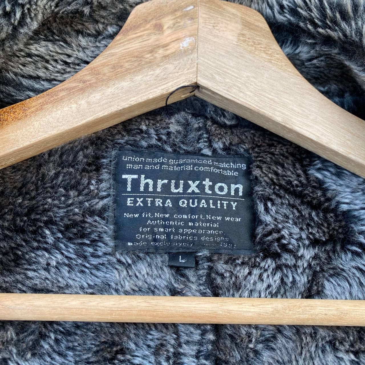 If Six Was Nine × Japanese Brand Vintage Moleskine Zipper Jacket Sherpa Lining By Thruxton Size US M / EU 48-50 / 2 - 4 Thumbnail