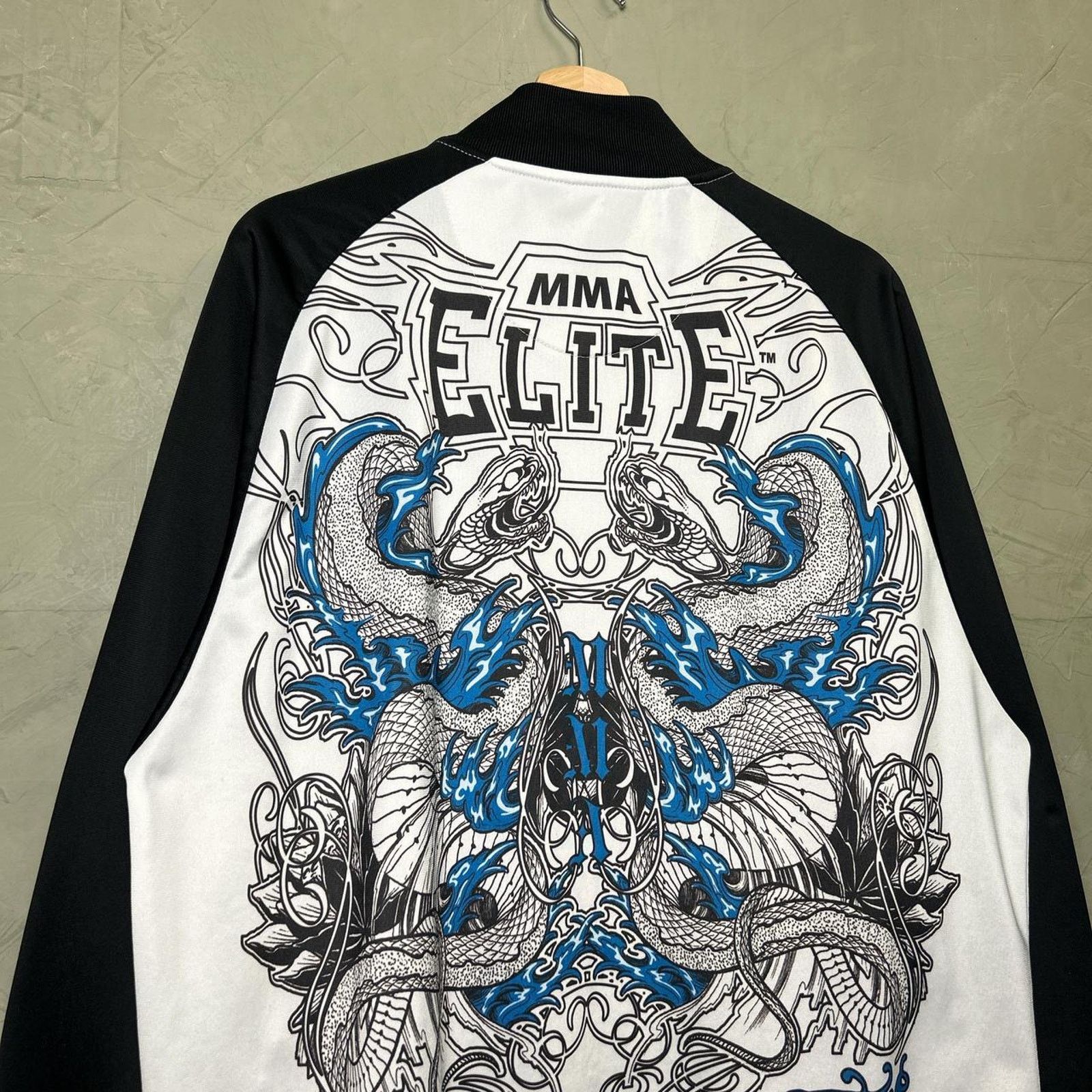 Tapout MMA Elite Y2K Double Snake Flame Large Track Suit Jacket Size US L / EU 52-54 / 3 - 2 Thumbnail