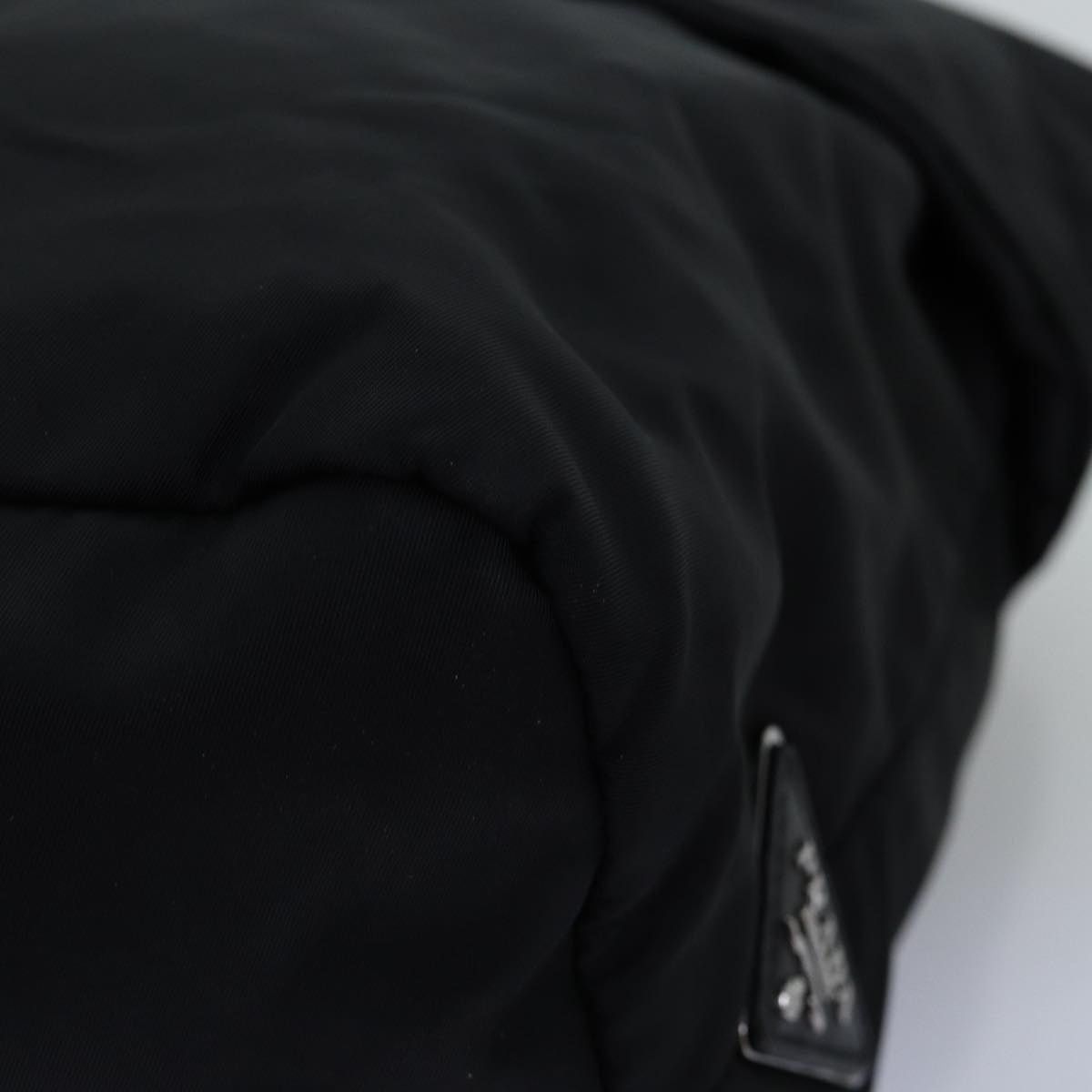 Prada PRADA Hand Bag Nylon Black Size ONE SIZE - 13 Thumbnail