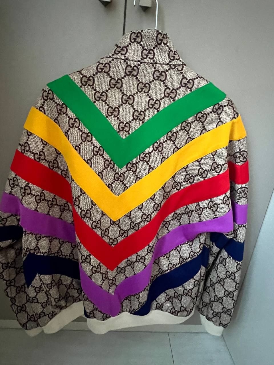 Gucci Gucci Rainbow Track Jacket Size US M / EU 48-50 / 2 - 2 Thumbnail