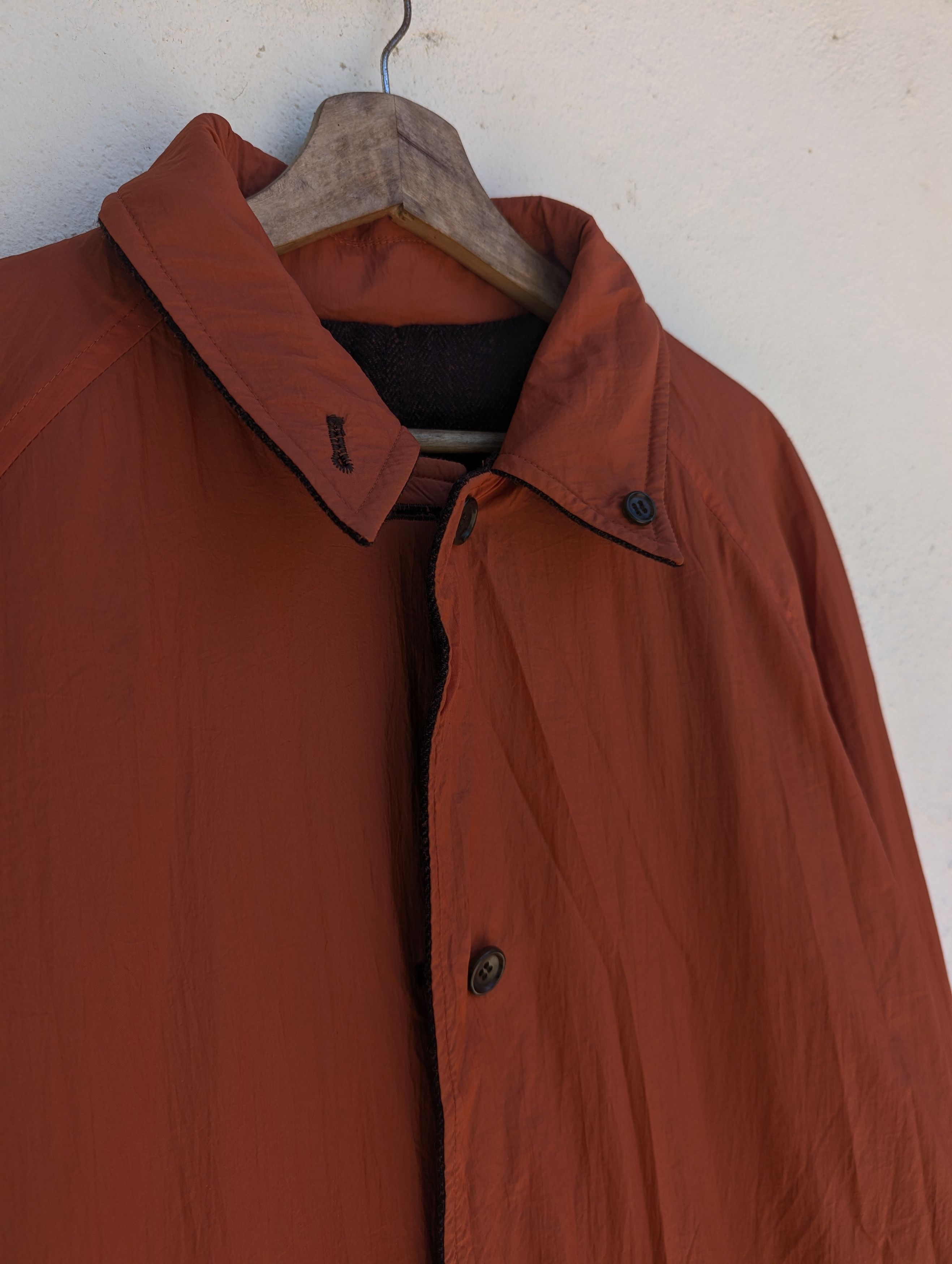 Issey Miyake REVERSIBLE ISSEY MIYAKE PARKA Size US L / EU 52-54 / 3 - 10 Thumbnail