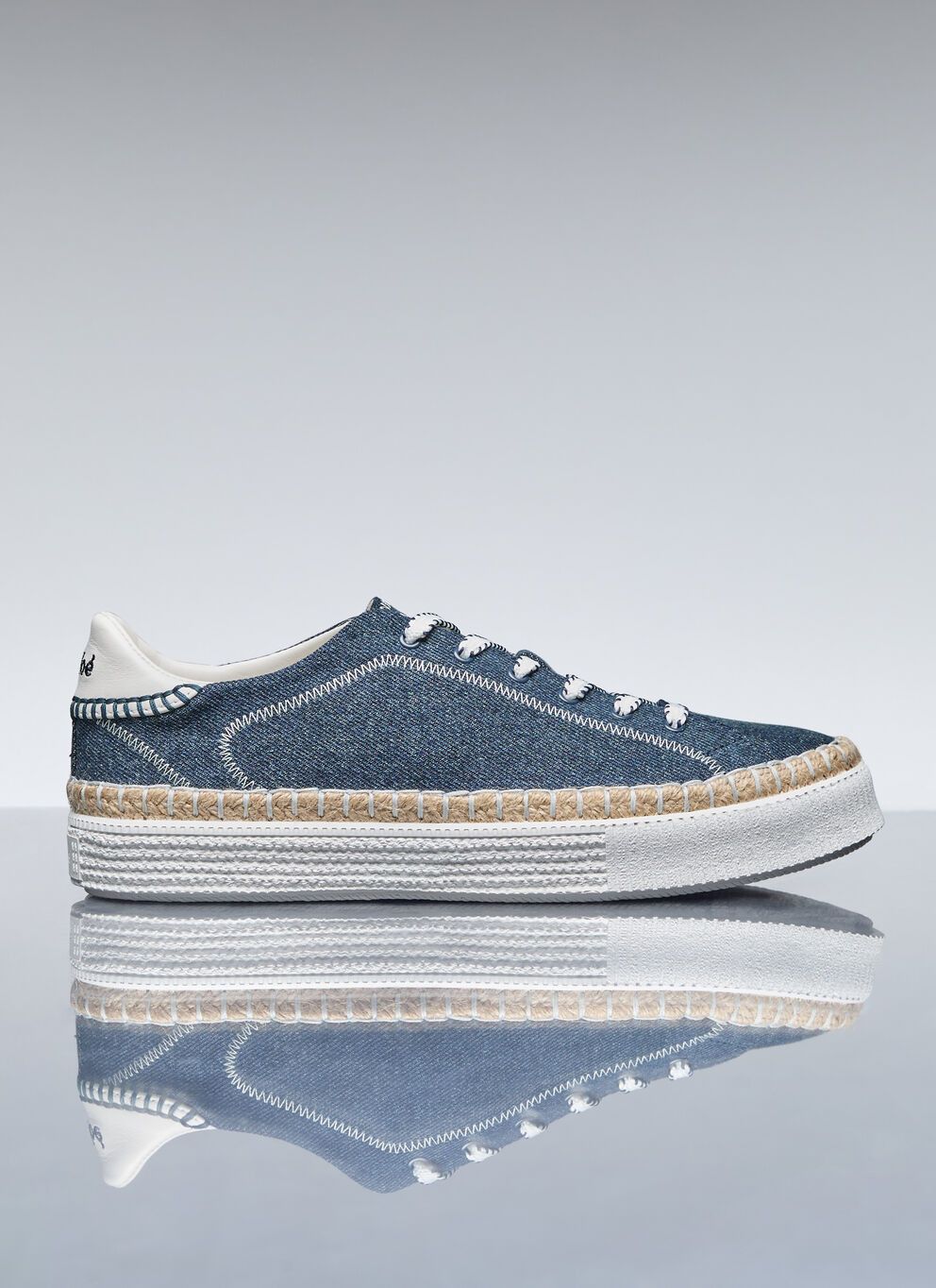 image of Chloe Telma Sneakers in Blue, Women's (Size 11)