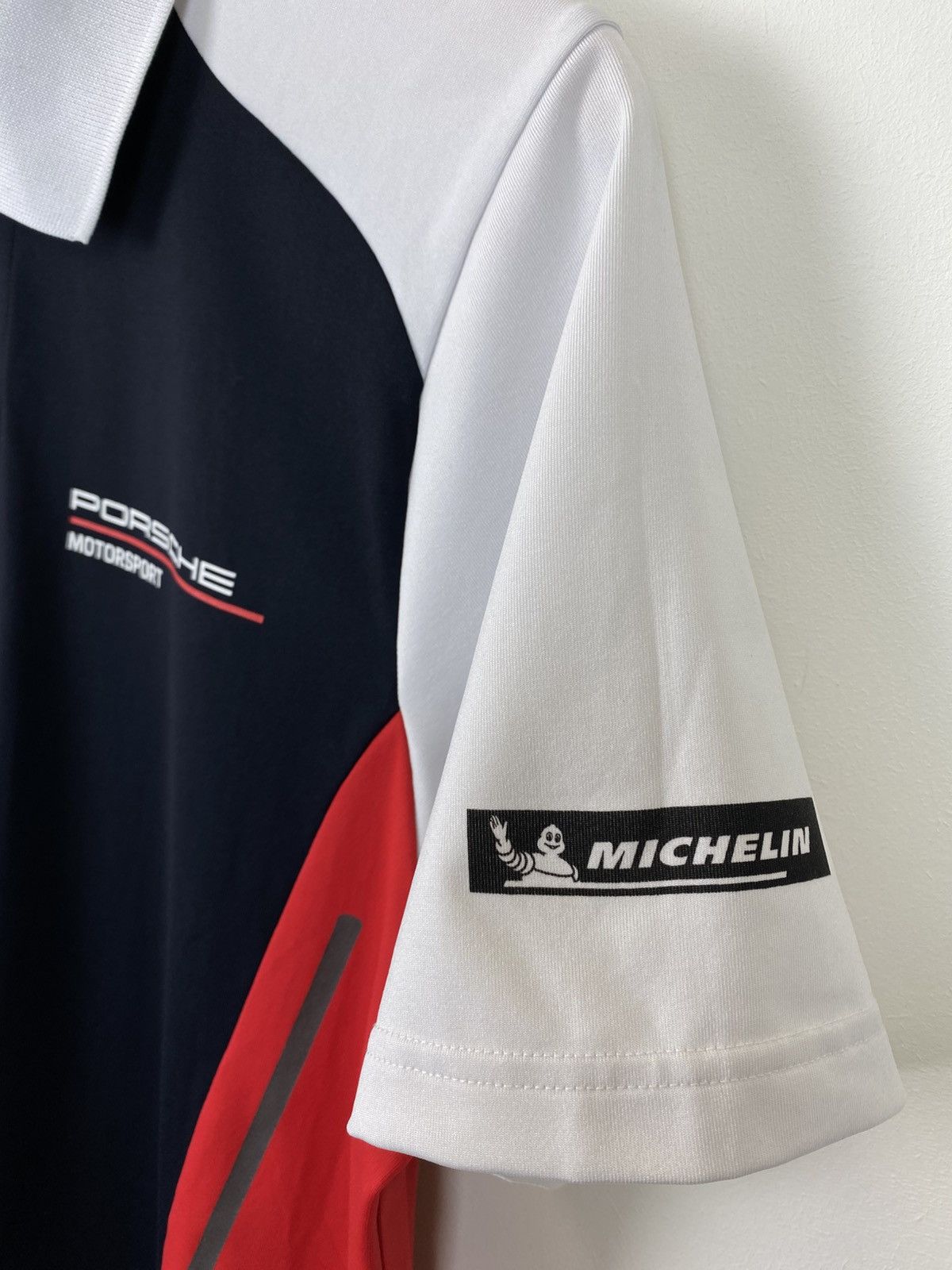 Porsche Design Porche Motorsport Racing Polo Buttons Shirt Men’s Size M Size US M / EU 48-50 / 2 - 3 Thumbnail