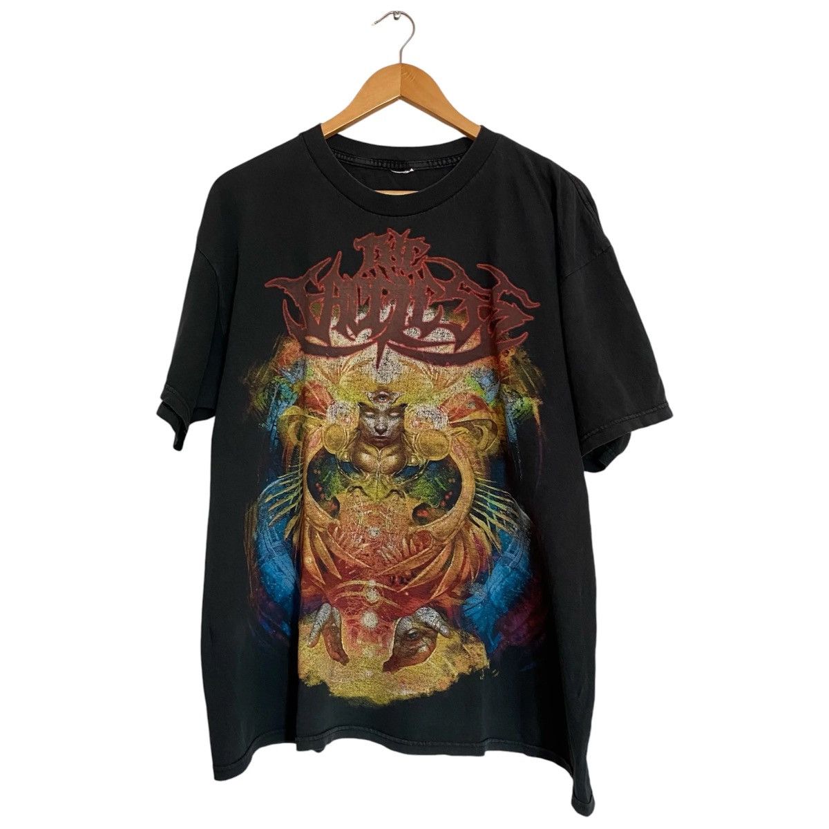 Vintage The Faceless Transcend The Illusion Tee