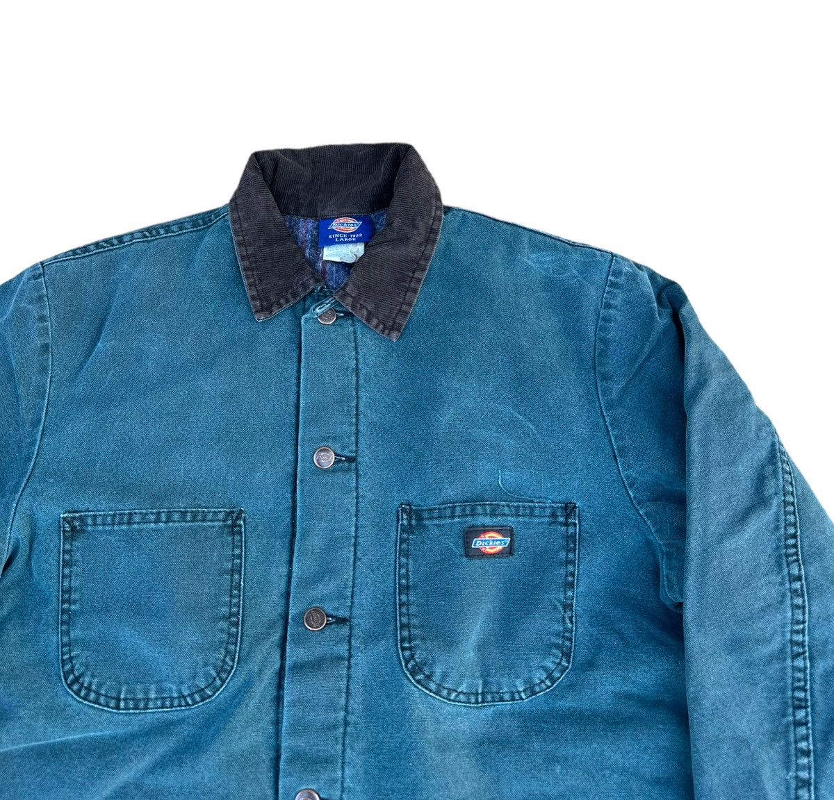 Vintage Vintage Dickies worker jacket Size US L / EU 52-54 / 3 - 5 Thumbnail