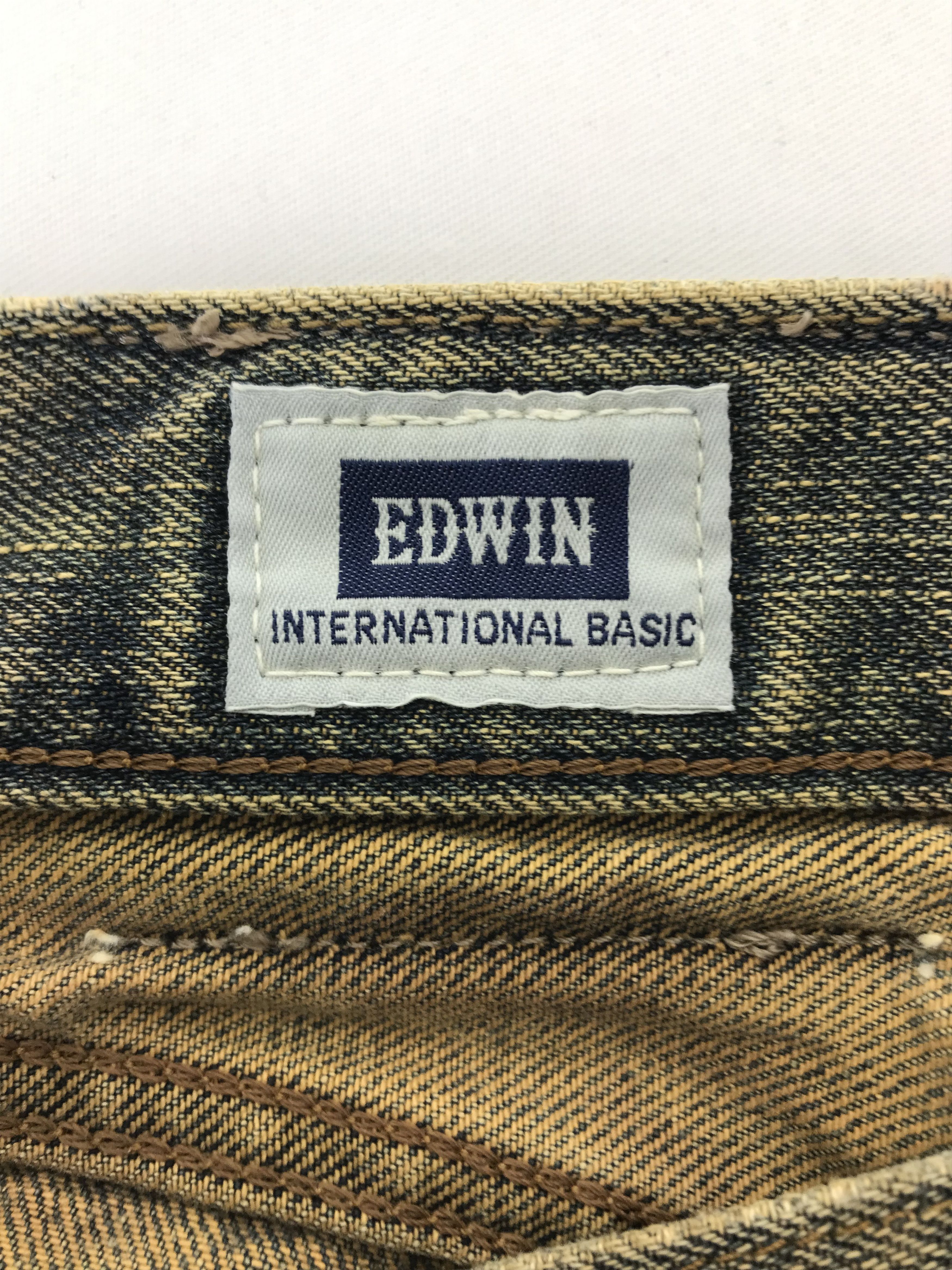 Edwin Vintage Edwin 404 Bleach Rusty Jeans Size US 29 - 10 Thumbnail