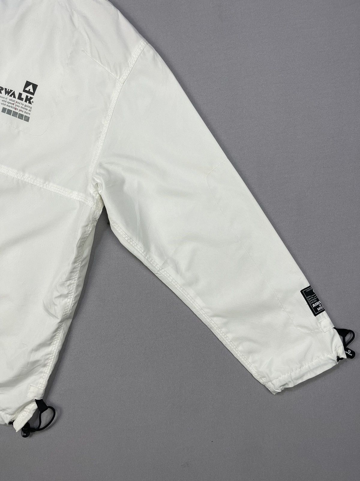 Airwalk AIRWALK U.S.A MILITARY Multi Pocket Utility Wind Breaker Size US XXS / EU 40 - 7 Thumbnail
