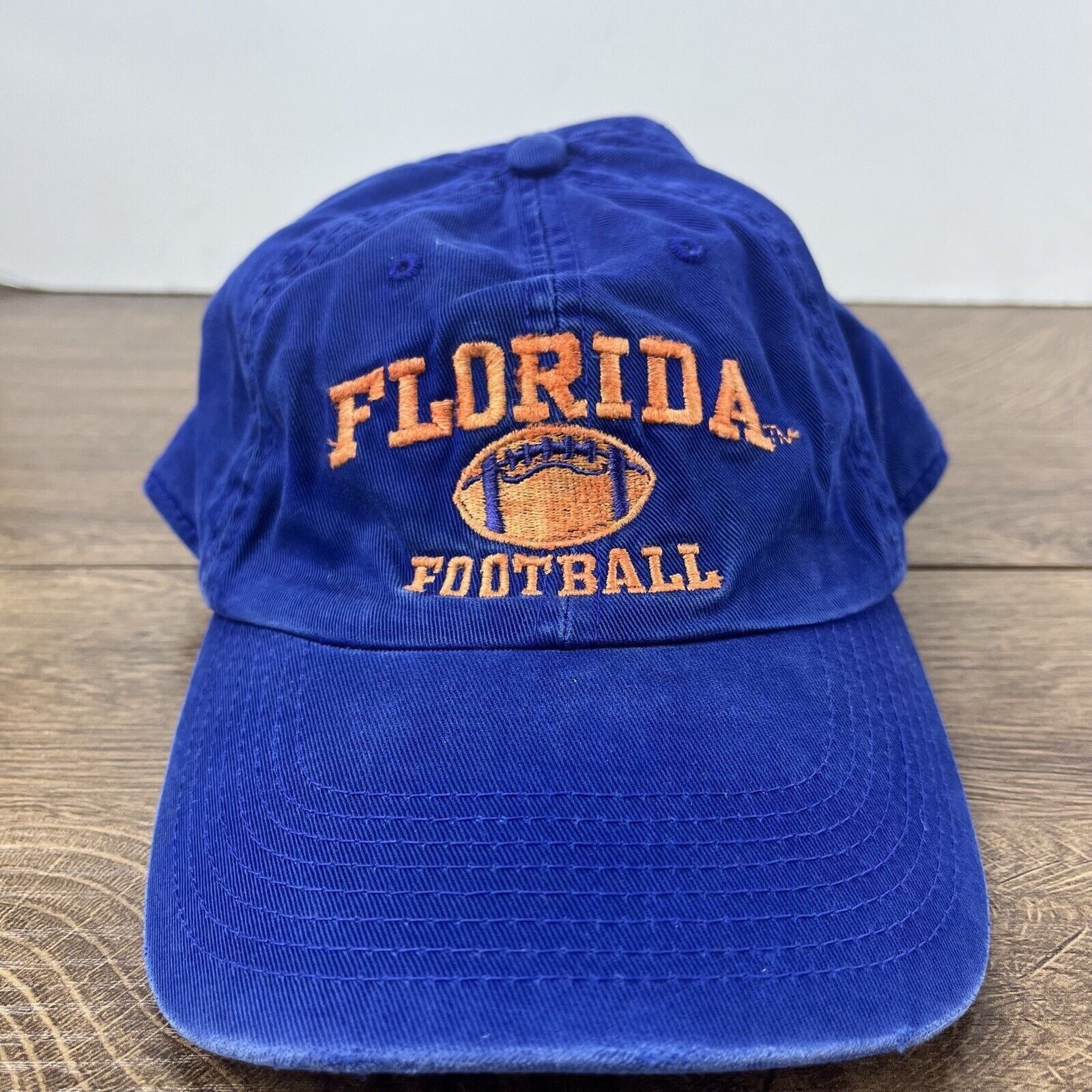The Game Florida Gators Hat Adjustable Hat Blue Football Adjustable H Size ONE SIZE - 4 Thumbnail