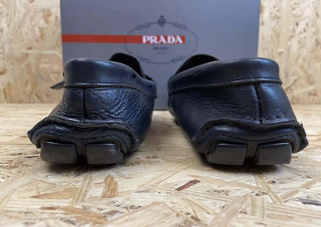 Prada Prada moccasins size 12 Size US 12 / EU 45 - 4 Thumbnail