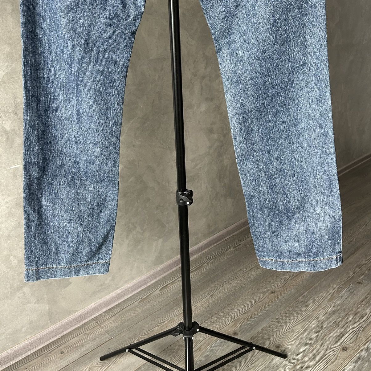 Dolce & Gabbana Vintage Dolce & Gabbana Metal Logo Denim Jeans Y2K Size US 30 / EU 46 - 4 Thumbnail