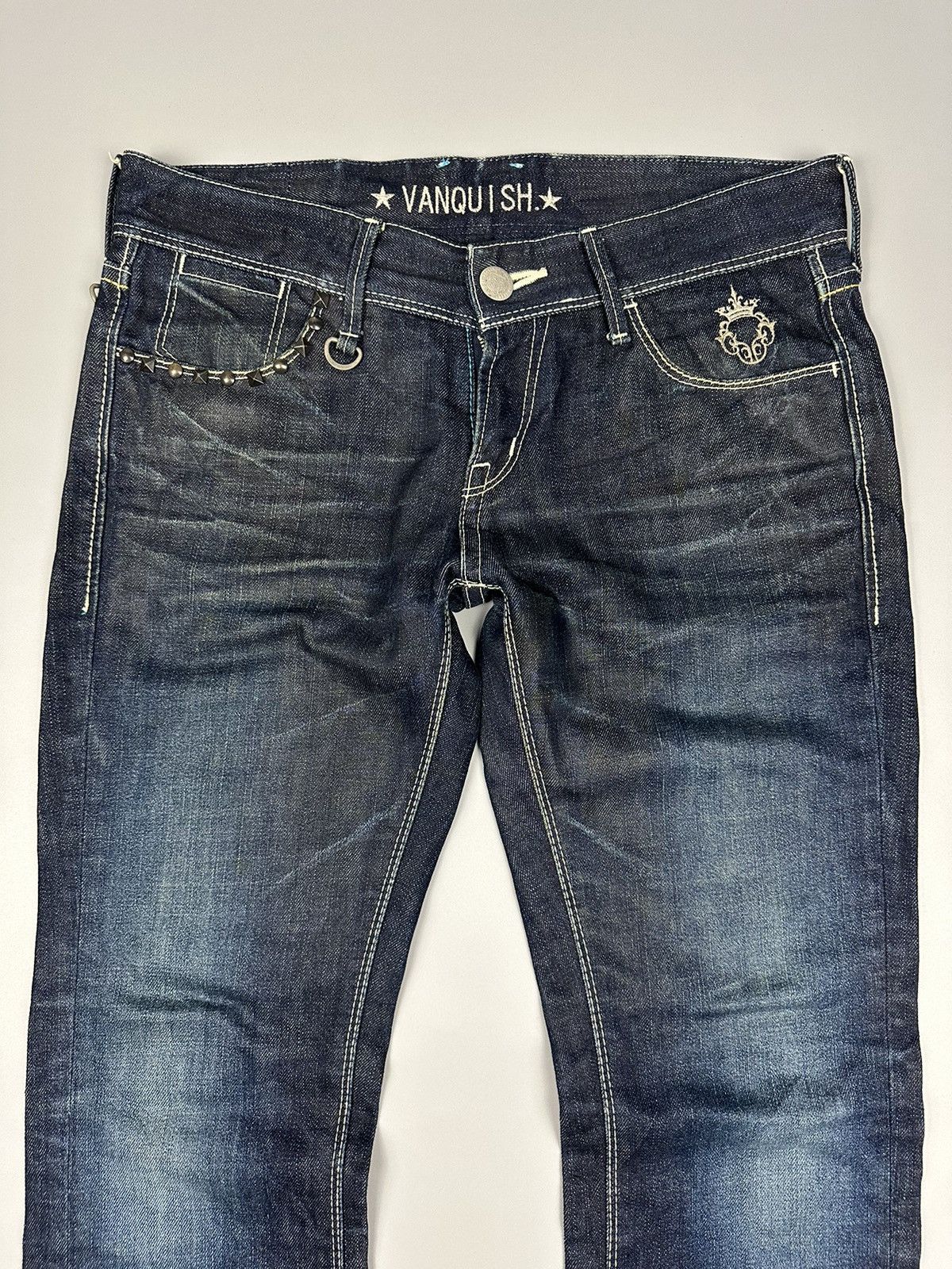 Japanese Brand × Vanquish Vanquish Sex Is Heaven Denim Size US 32 / EU 48 - 4 Thumbnail