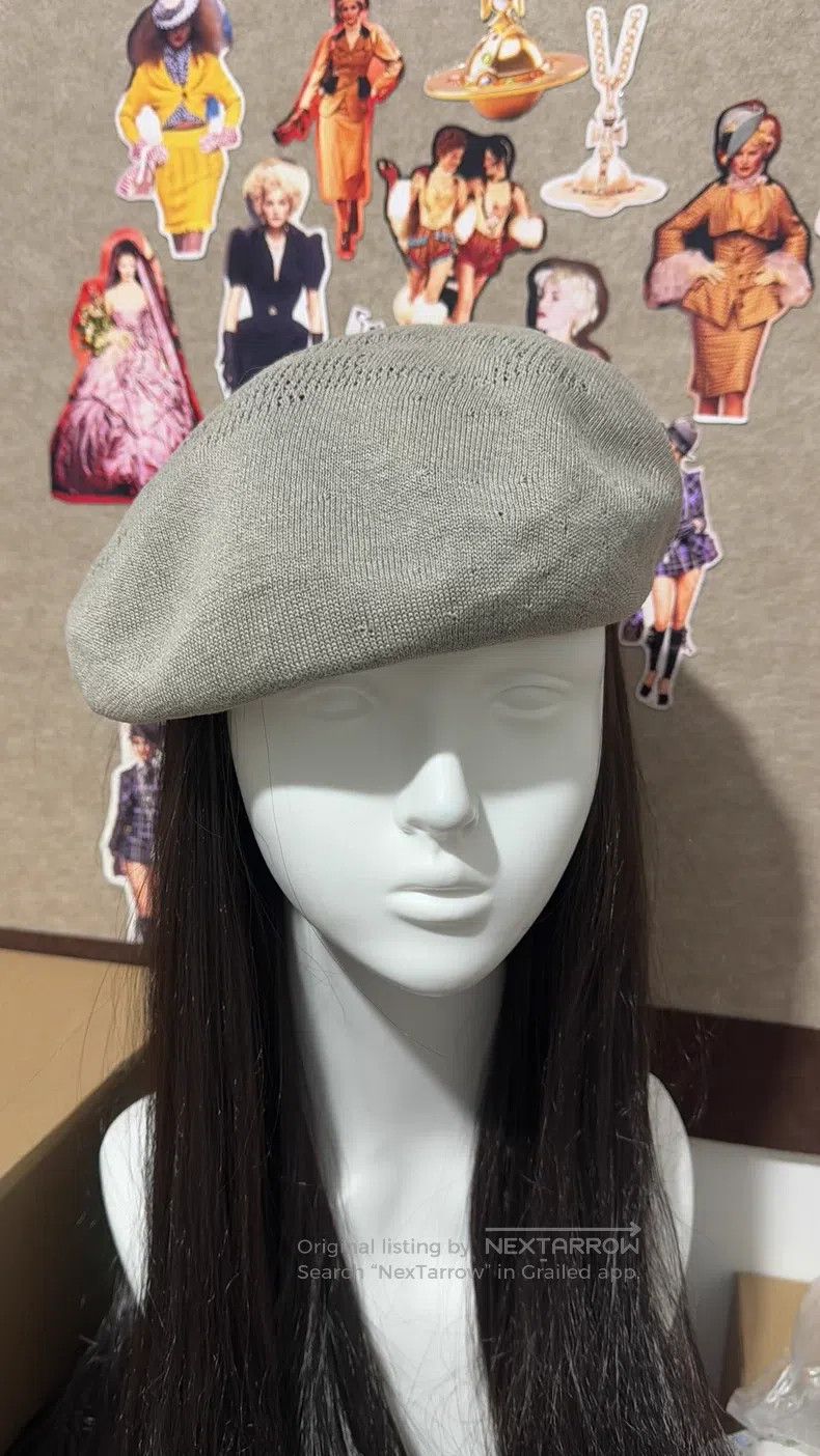 Vivienne Westwood Vivienne Westwood Lace Beret Size ONE SIZE - 3 Thumbnail