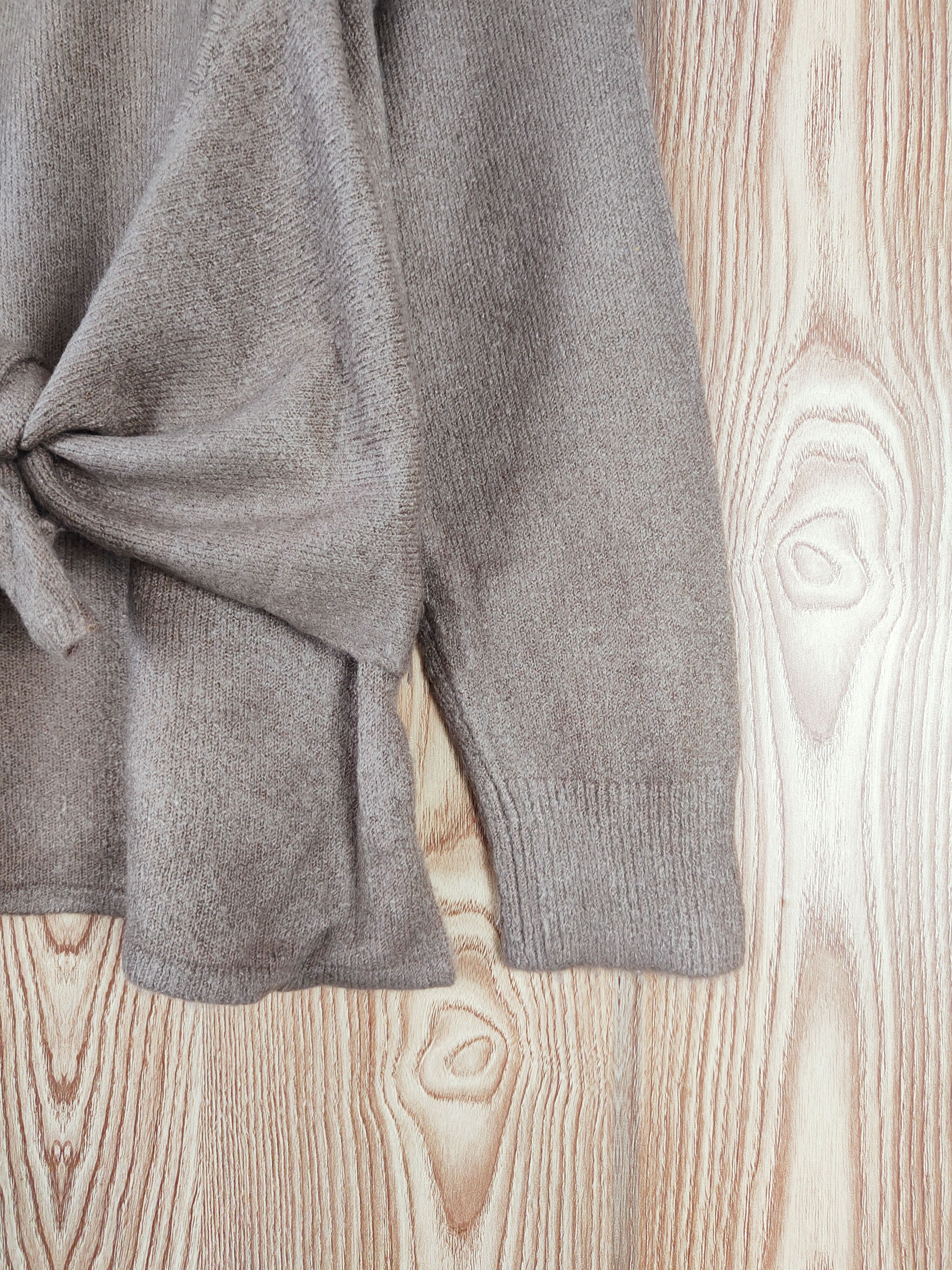 Homespun Knitwear × Japanese Brand × Vintage Natural Beauty Basic Brown Knitwear Sweatshirts #W363 Size M / US 6-8 / IT 42-44 - 7 Thumbnail