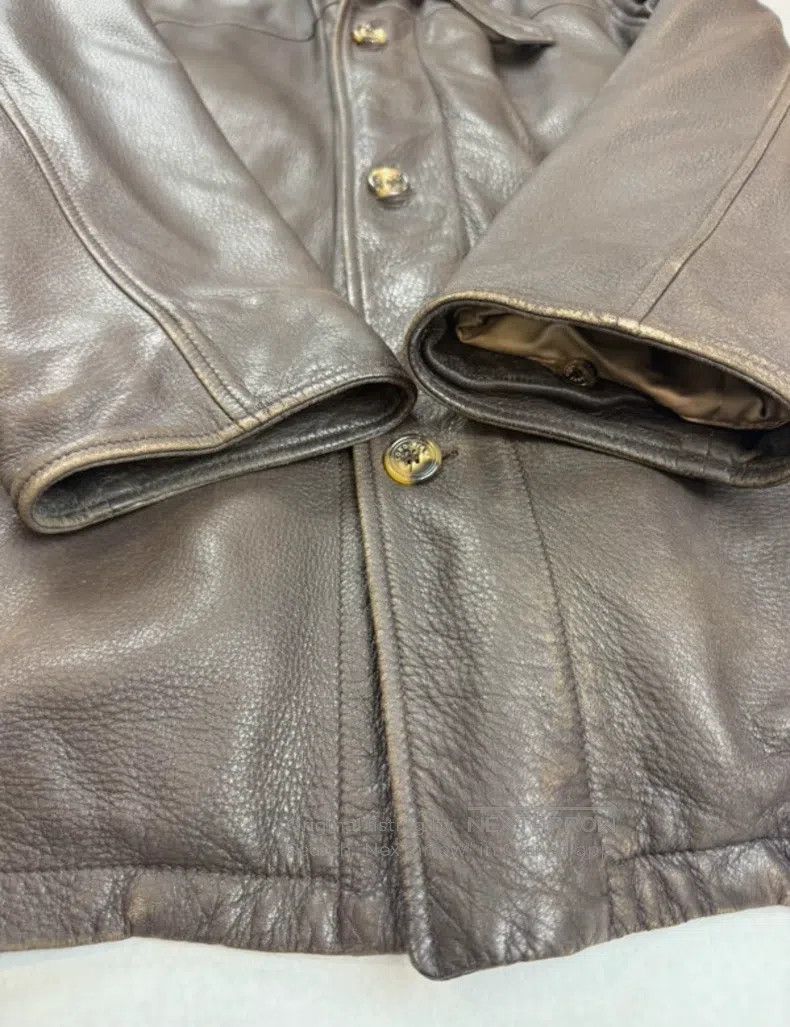 Loro Piana Loro Piana Luxurious Leather Jacket Size US M / EU 48-50 / 2 - 3 Thumbnail