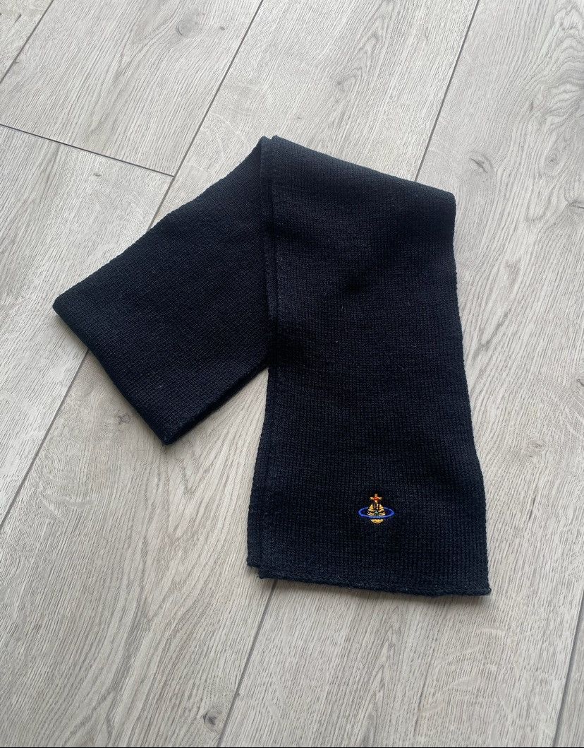 Other Vintage Vivienne Westwood Saturn Orb Logo Scarf Y2K Os Size ONE SIZE - 2 Thumbnail