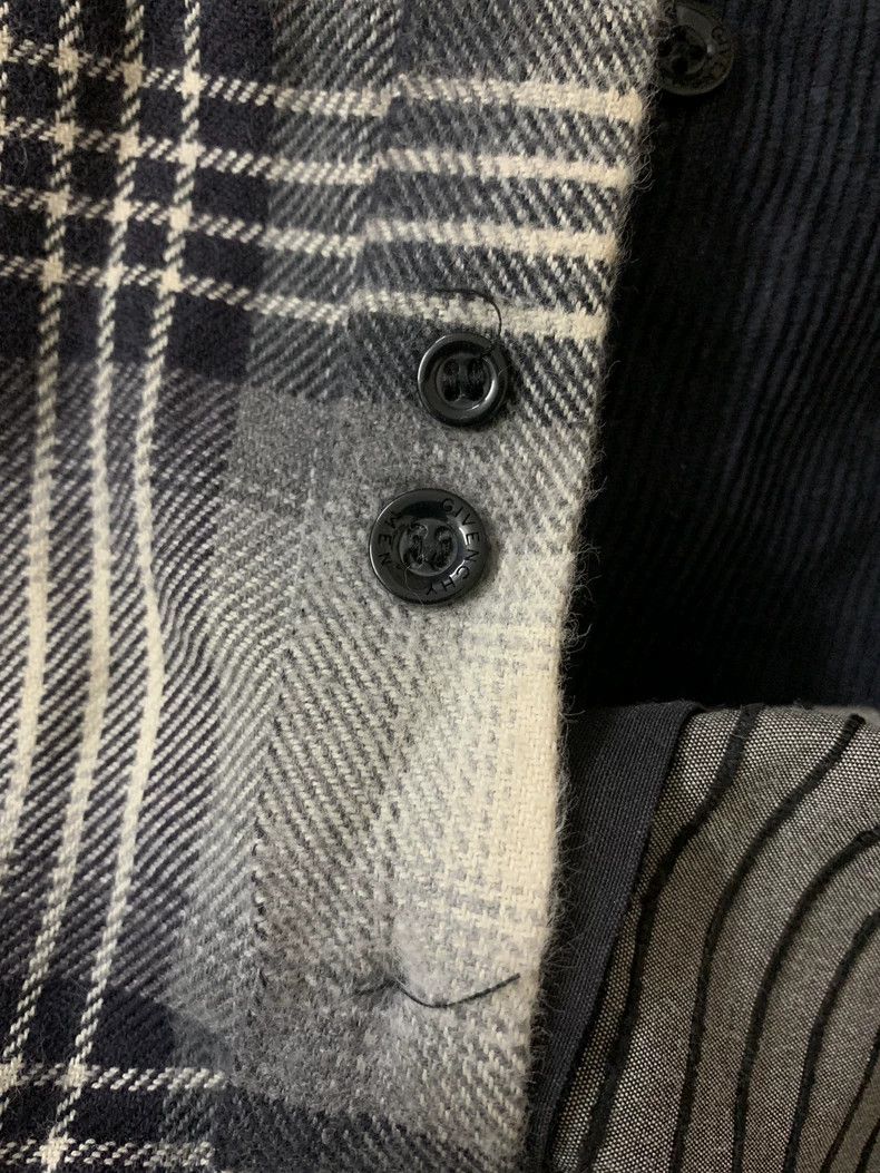 Givenchy Givenchy Mixed Plaid Shirt Size US M / EU 48-50 / 2 - 6 Thumbnail