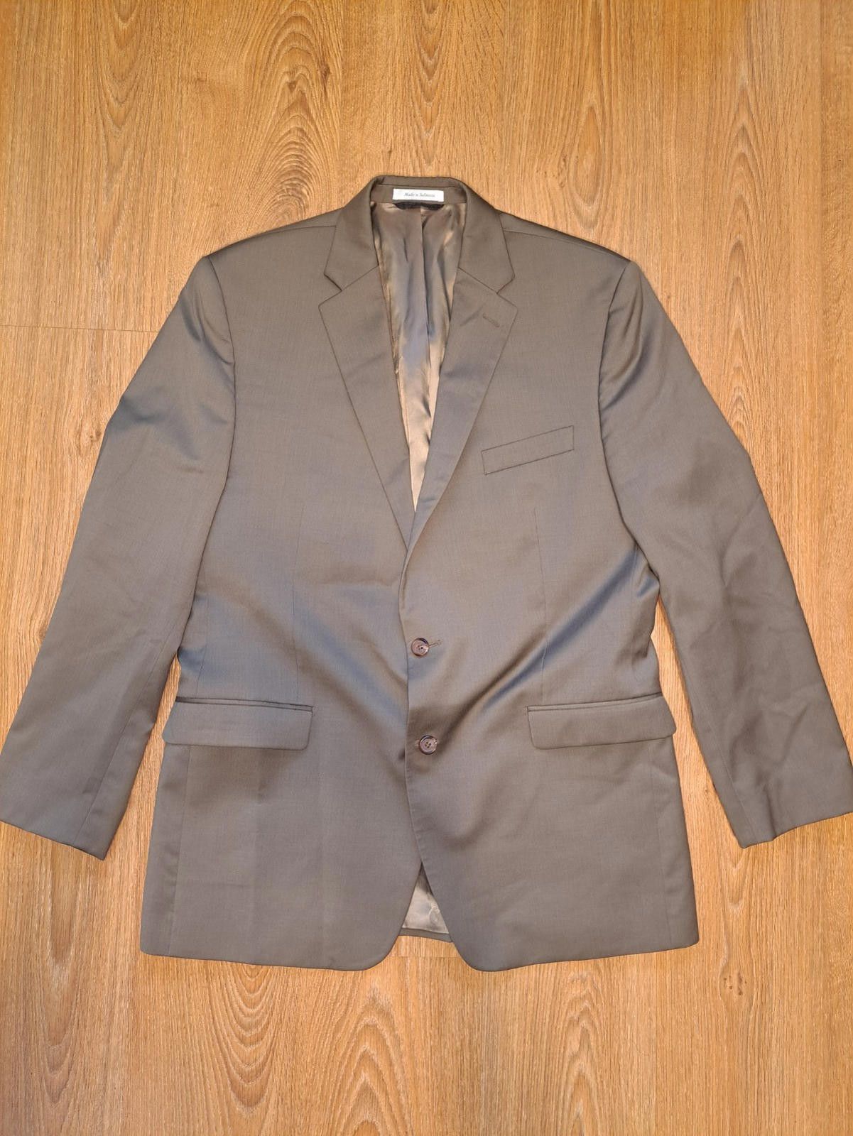Polo Ralph Lauren Ralph Lauren Sport Coat Mens 44L Tan Wool Single Vented Size 44L - 1 Thumbnail
