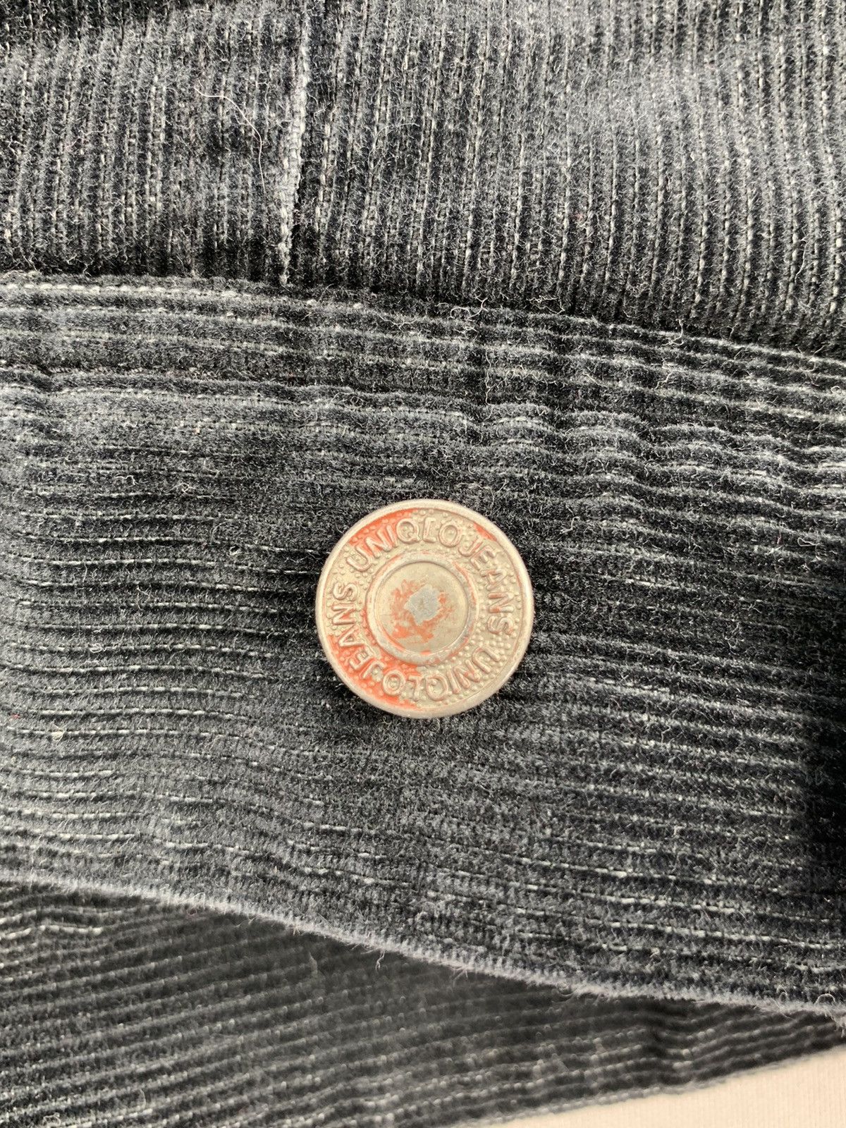 Uniqlo Y2K Uniqlo Corduroy Trucker Jacket Size US S / EU 44-46 / 1 - 11 Thumbnail