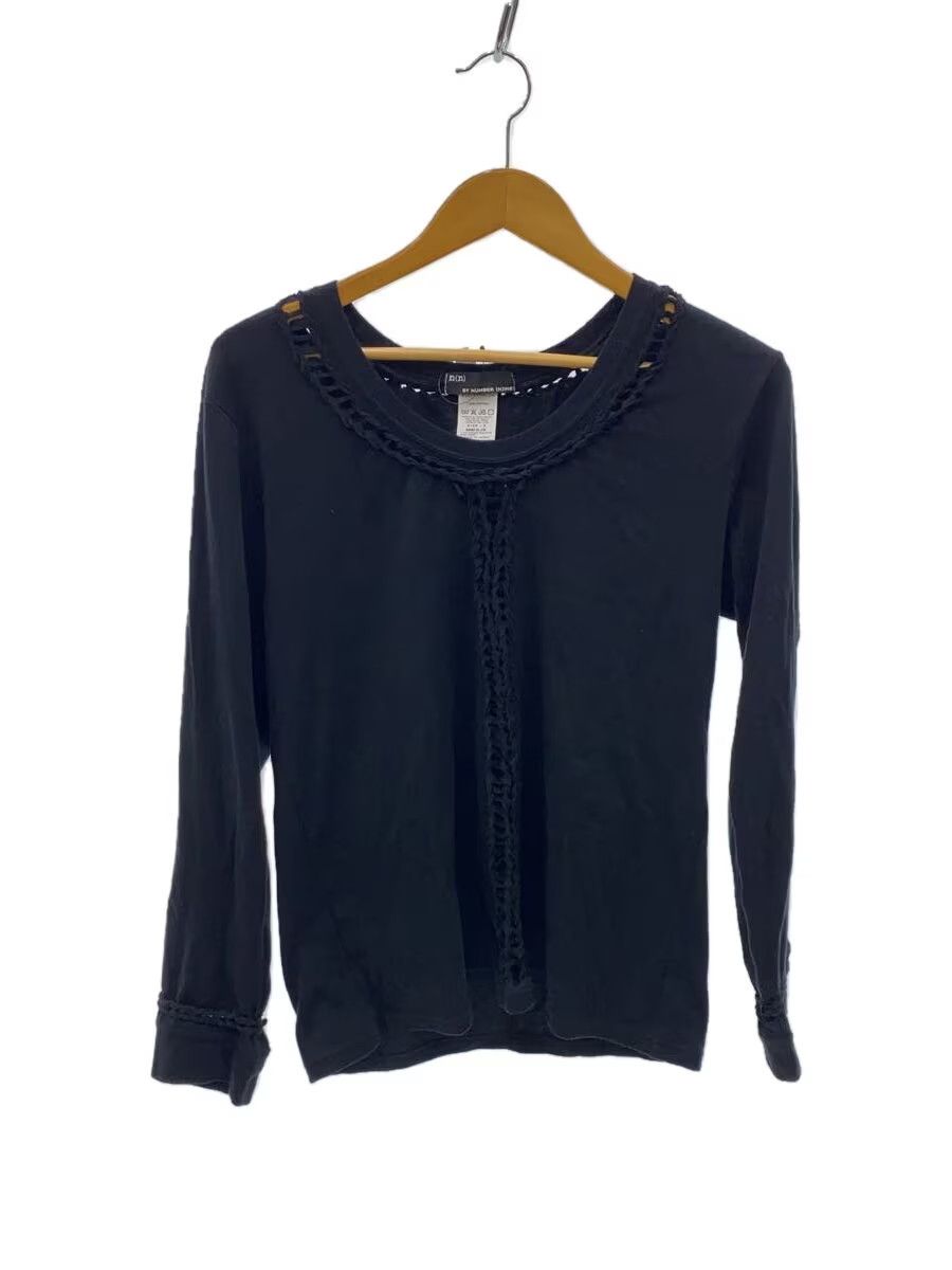Number (N)ine Weave Open Stitch Long Sleeve Tee Size US L / EU 52-54 / 3 - 1 Thumbnail