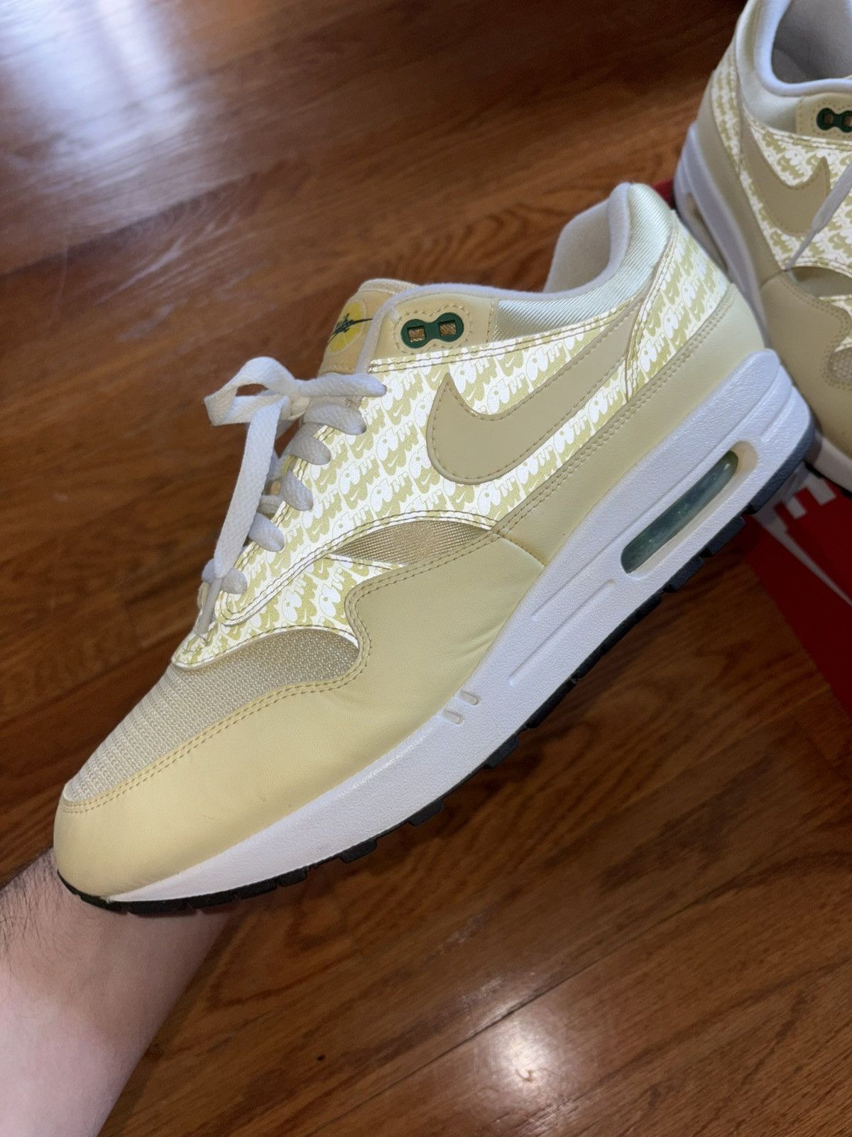 Nike Nike Air Max 1 Lemonade Size US 12 / EU 45 - 7 Thumbnail