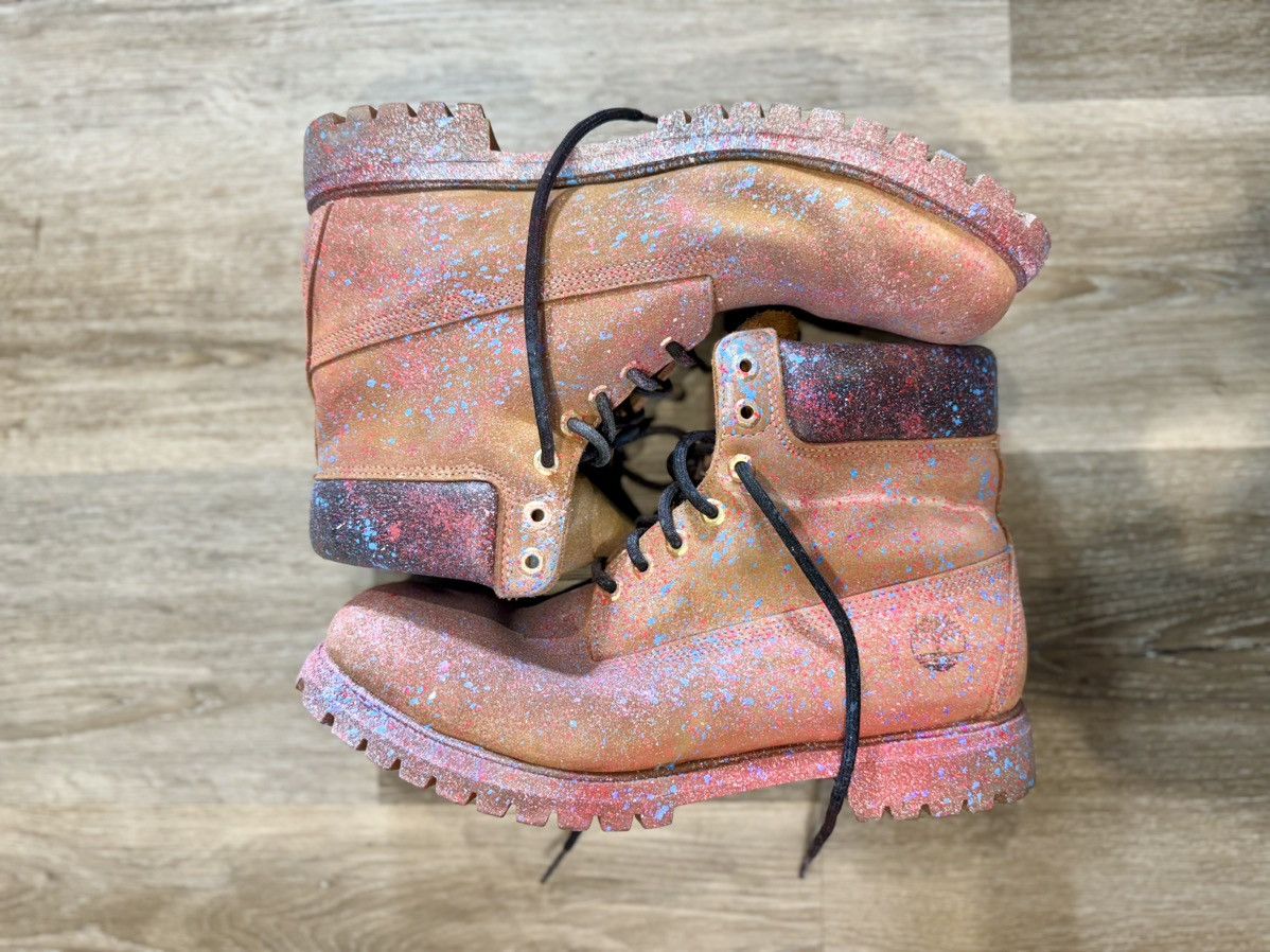 Japanese Brand × Timberland TIMBERLAND X BANKSYS COUSIN SZ 13 Size US 13 / EU 46 - 5 Thumbnail