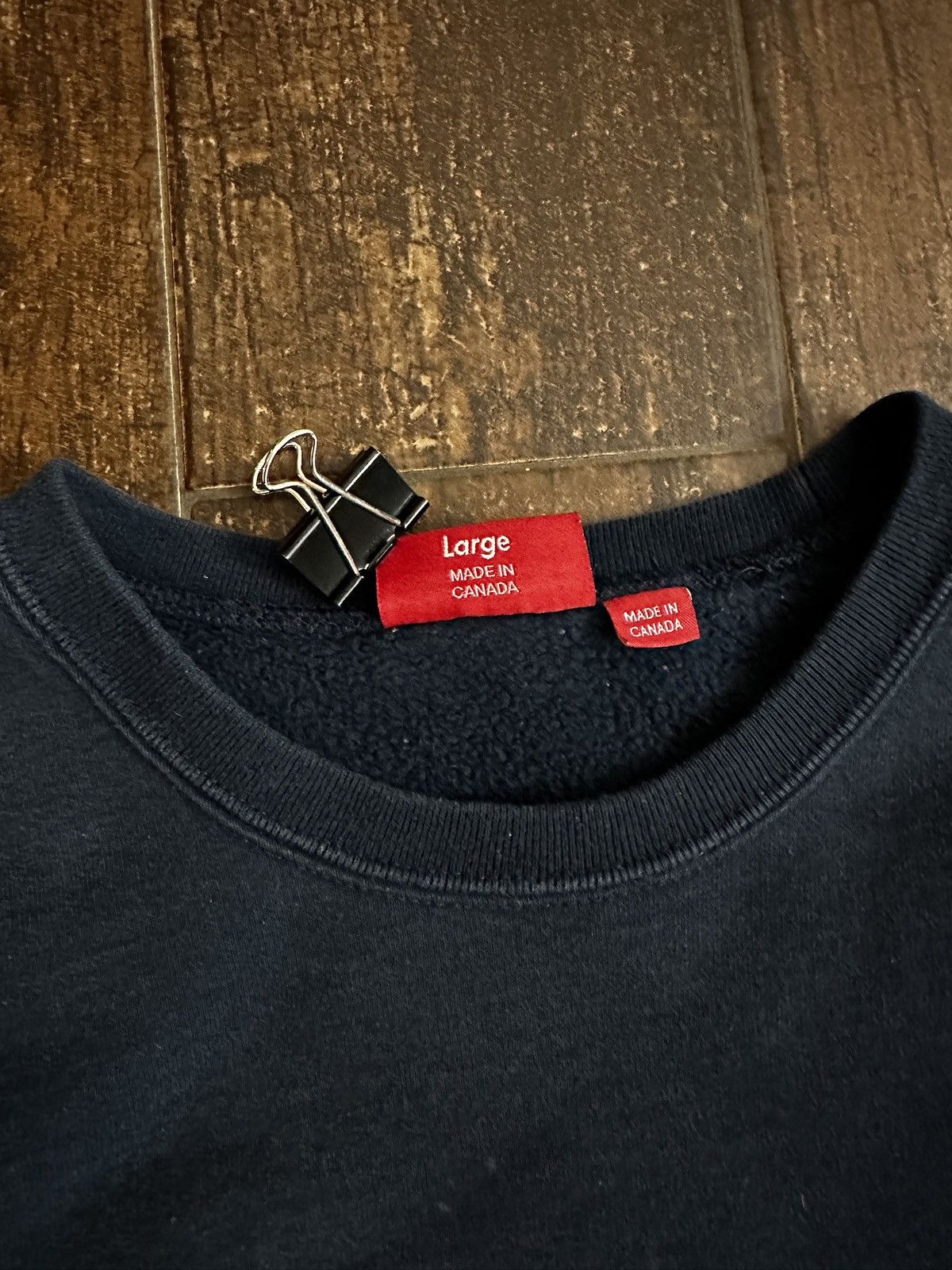 Supreme Supreme World Famous crewneck Size US L / EU 52-54 / 3 - 3 Thumbnail