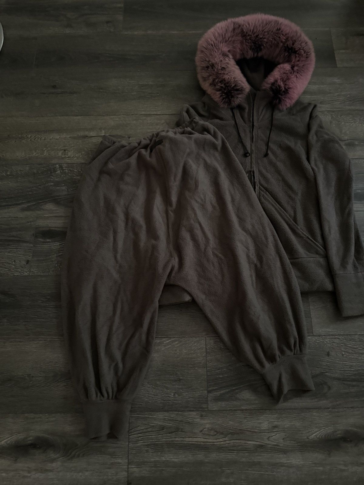 If Six Was Nine If six was nine Pink fox fur hoodie Size US M / EU 48-50 / 2 - 7 Thumbnail