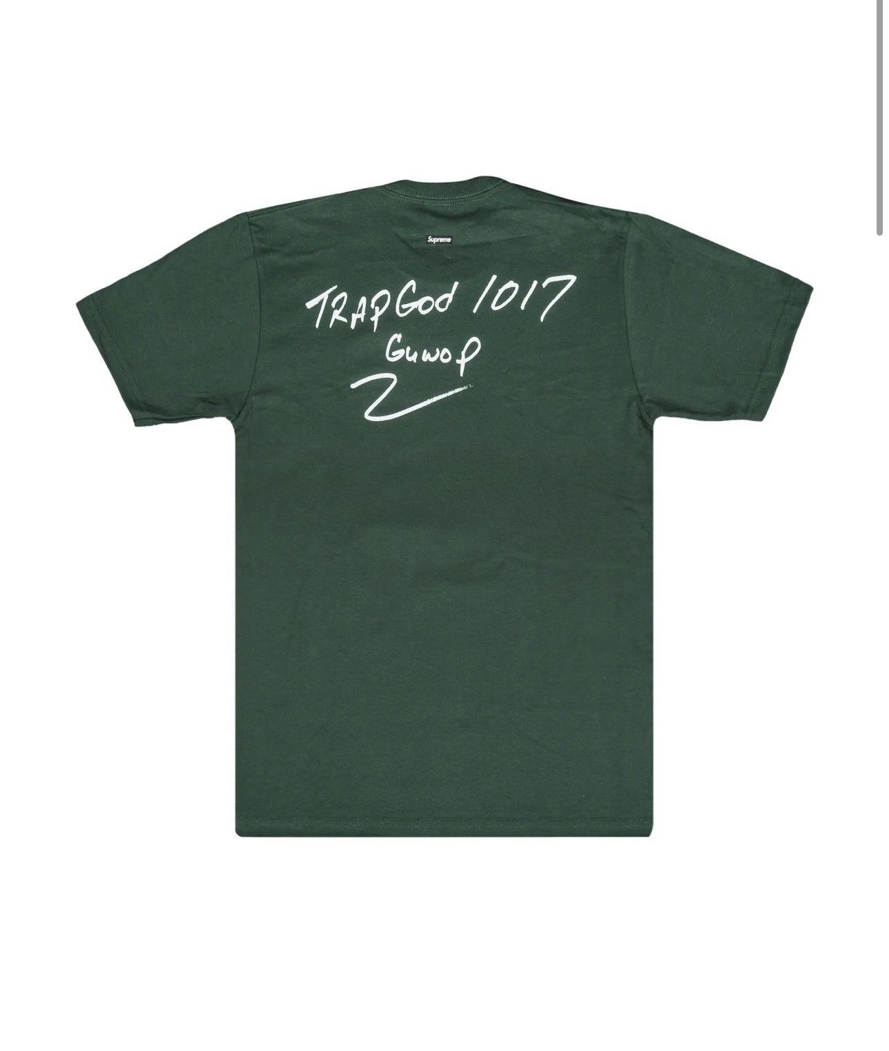Supreme Supreme Gucci Mane T Shirt Green 1017 FW16 Size US XL / EU 56 / 4 - 2 Thumbnail